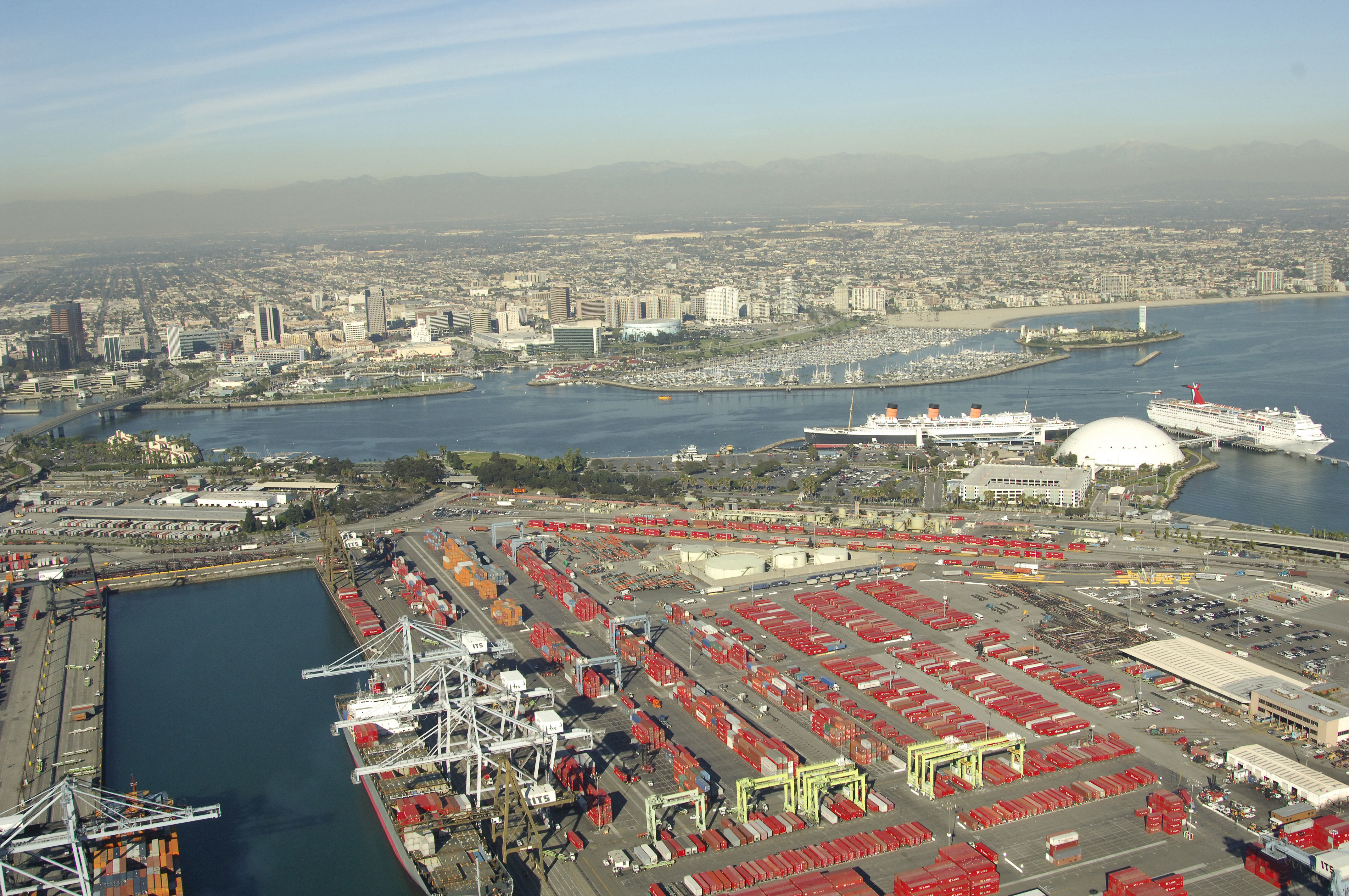 Port of Los Angeles Harbor in CA, United States harbor Reviews