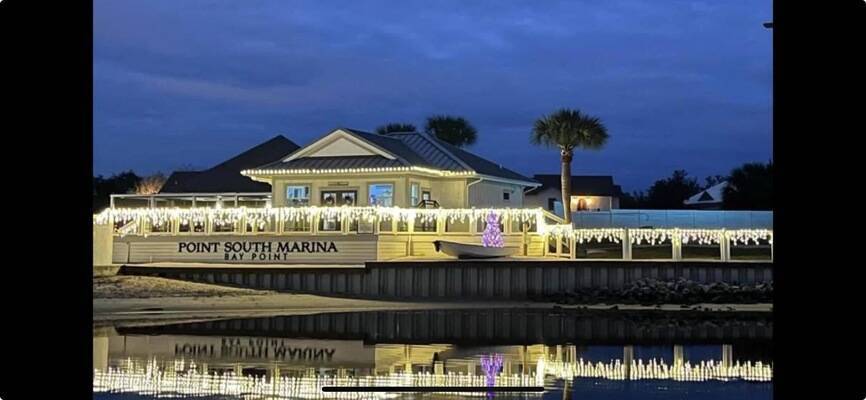 Point South Marina at Bay Point 