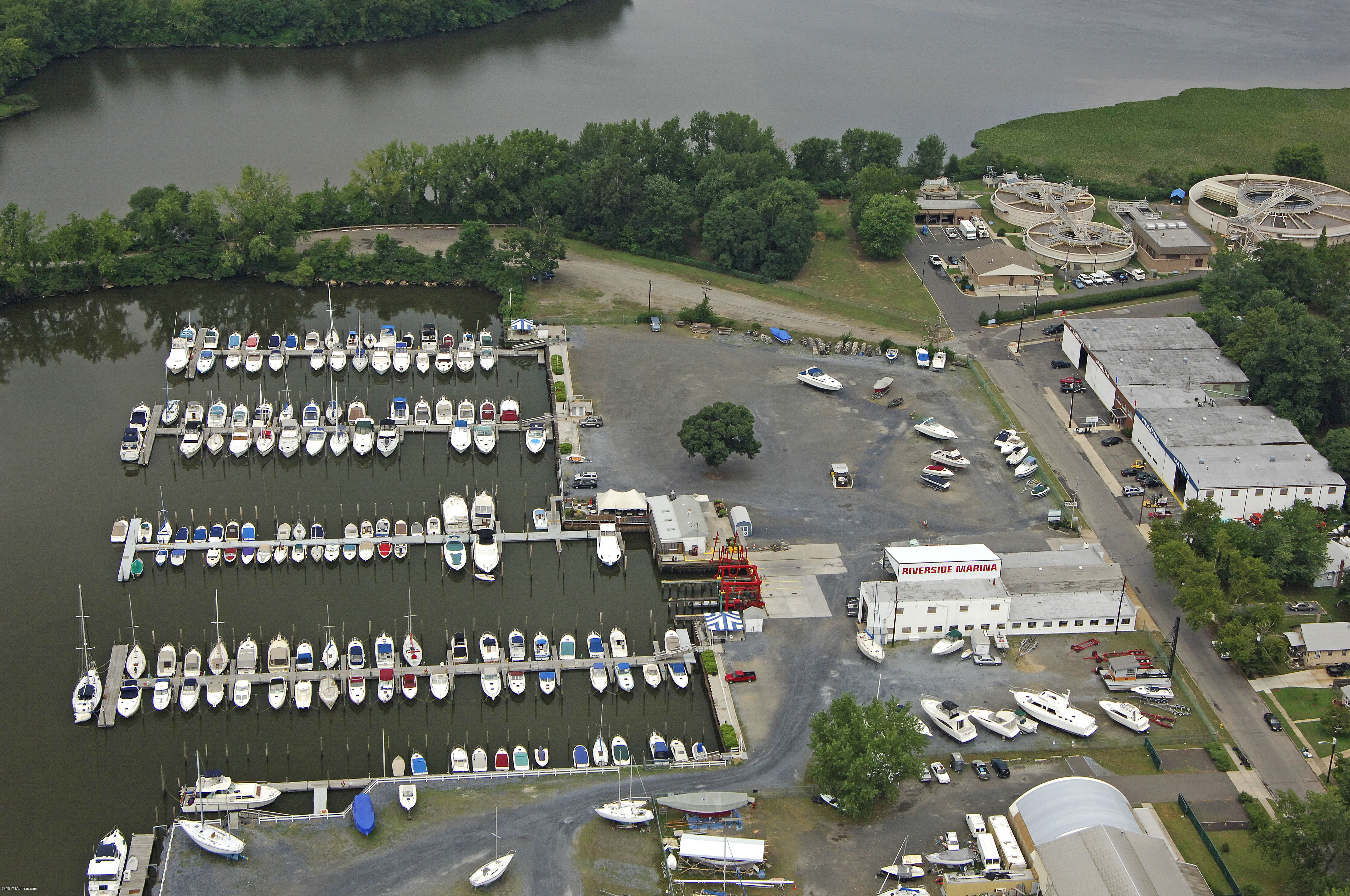 Riverside Marina in Riverside, NJ, United States Marina Reviews