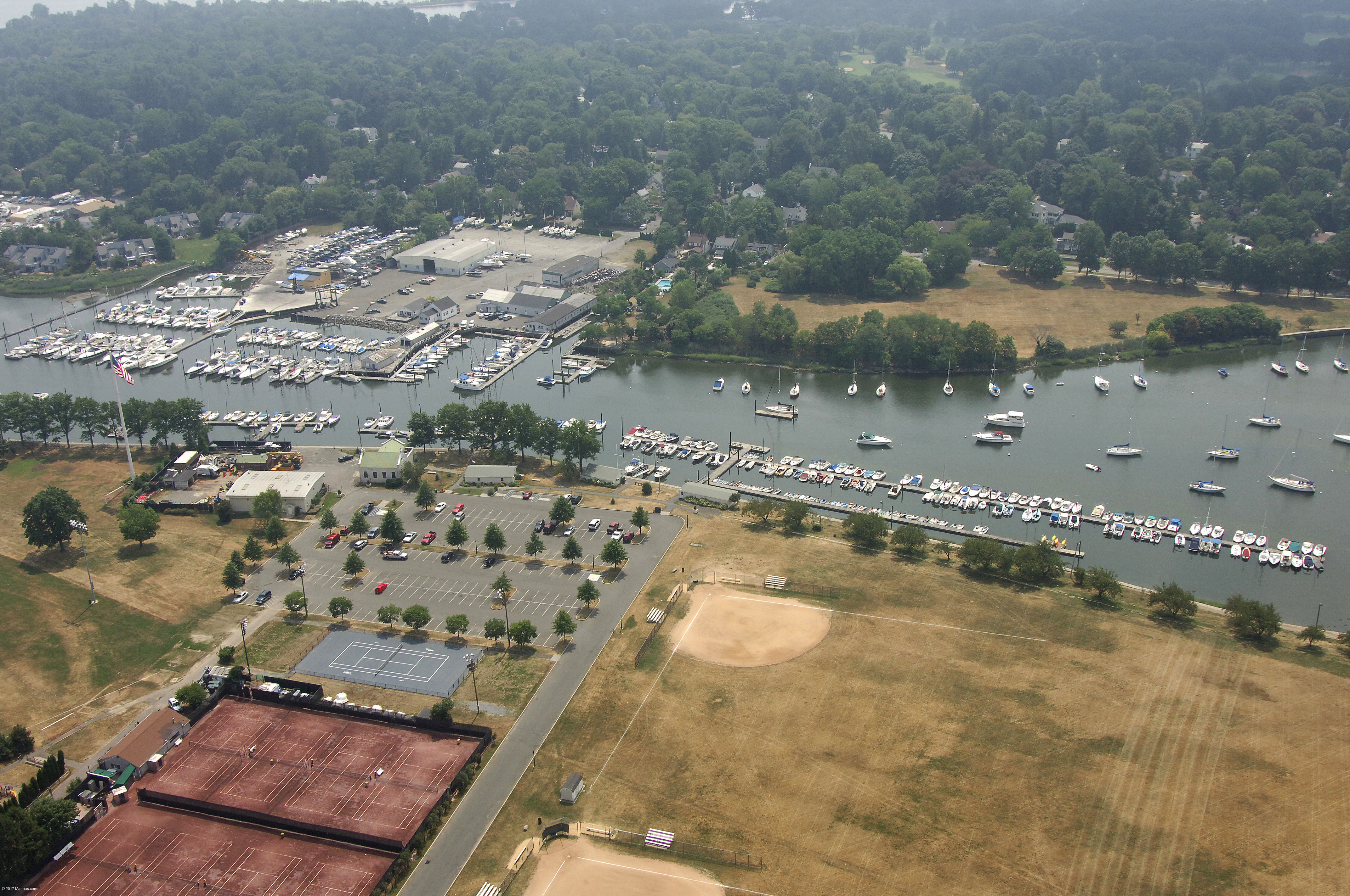 Harbor Island Municipal Marina in Mamaroneck, NY, United States Marina Reviews Phone Number