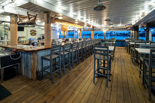 The Marina at The Bonita Fish Company