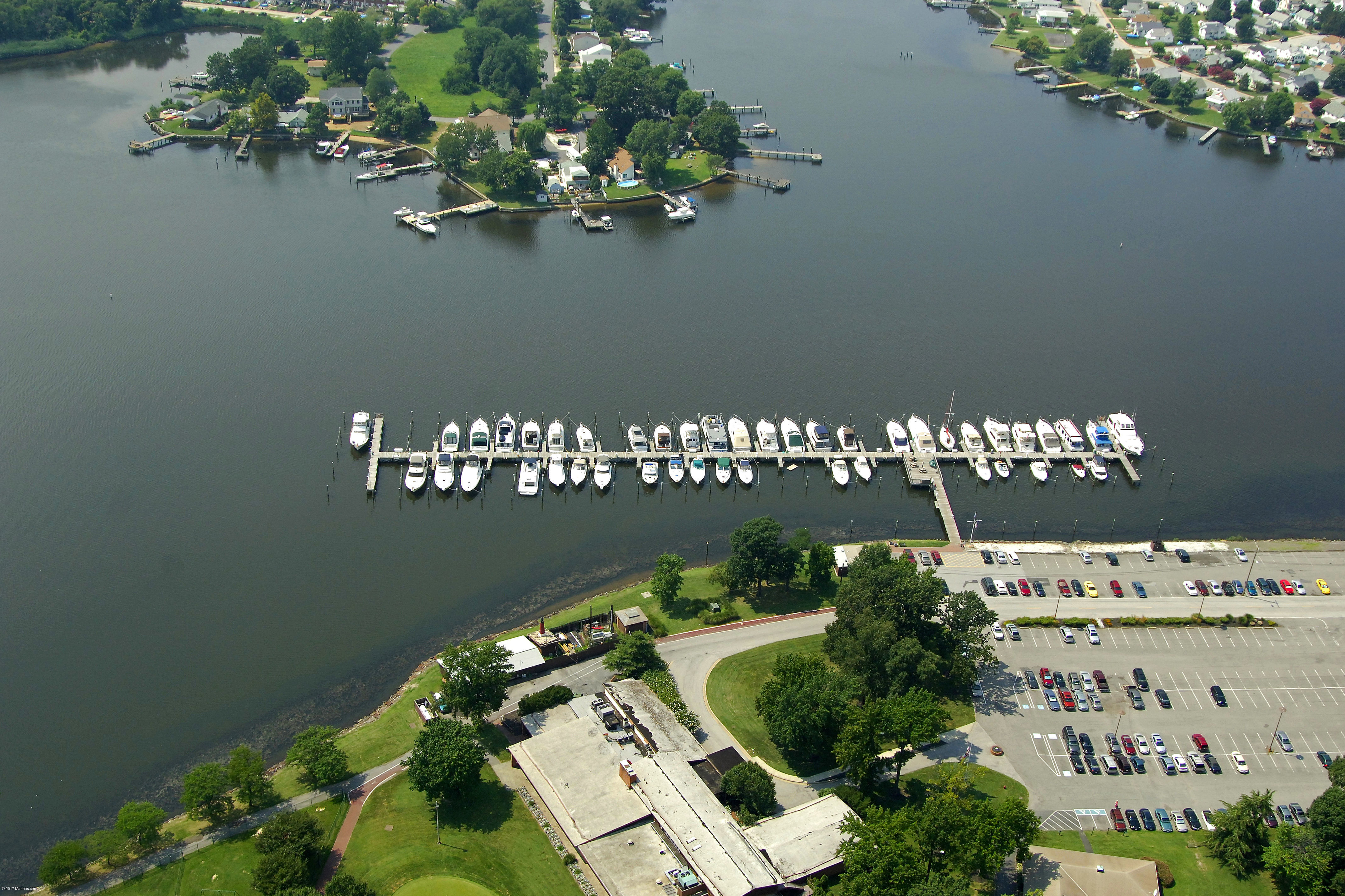 Sparrows Point Yacht Club in Baltimore, MD, United States Marina