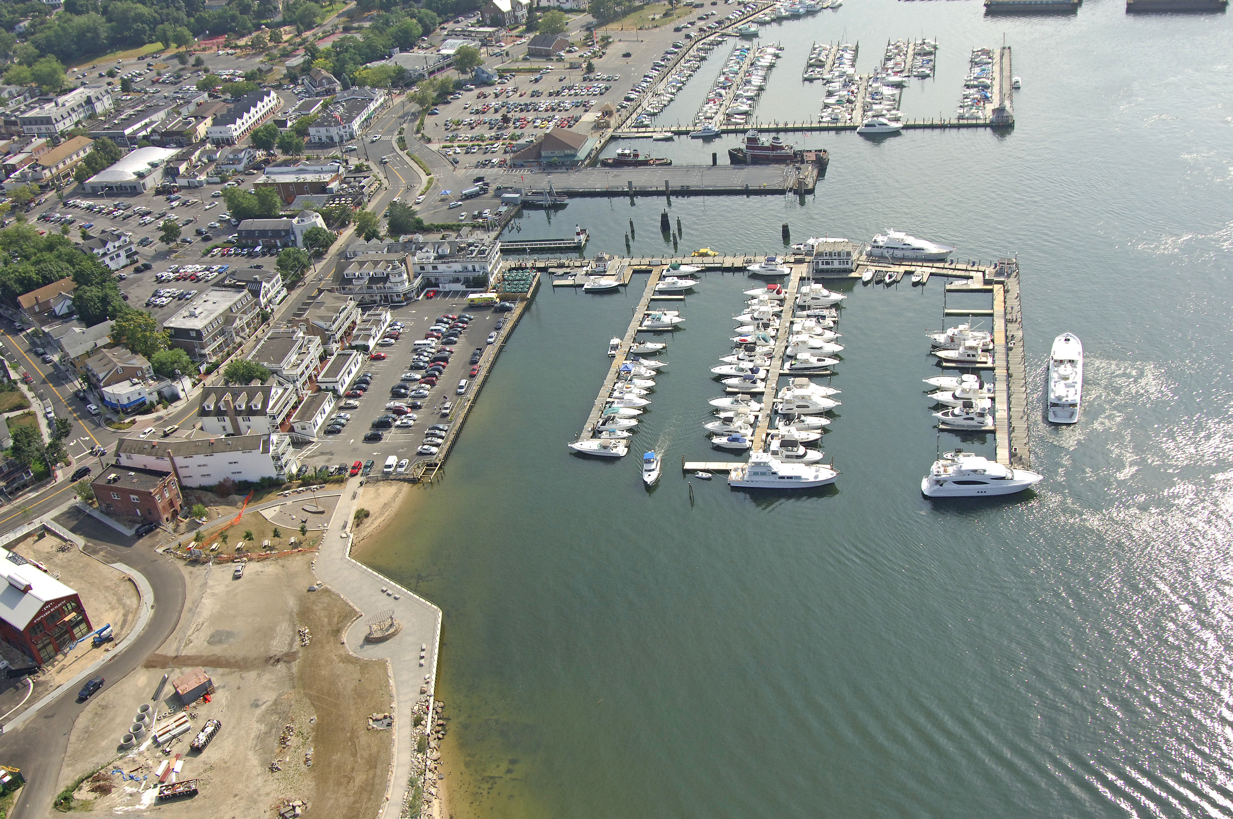 Danfords Hotel & Marina in Port Jefferson, NY, United States Marina