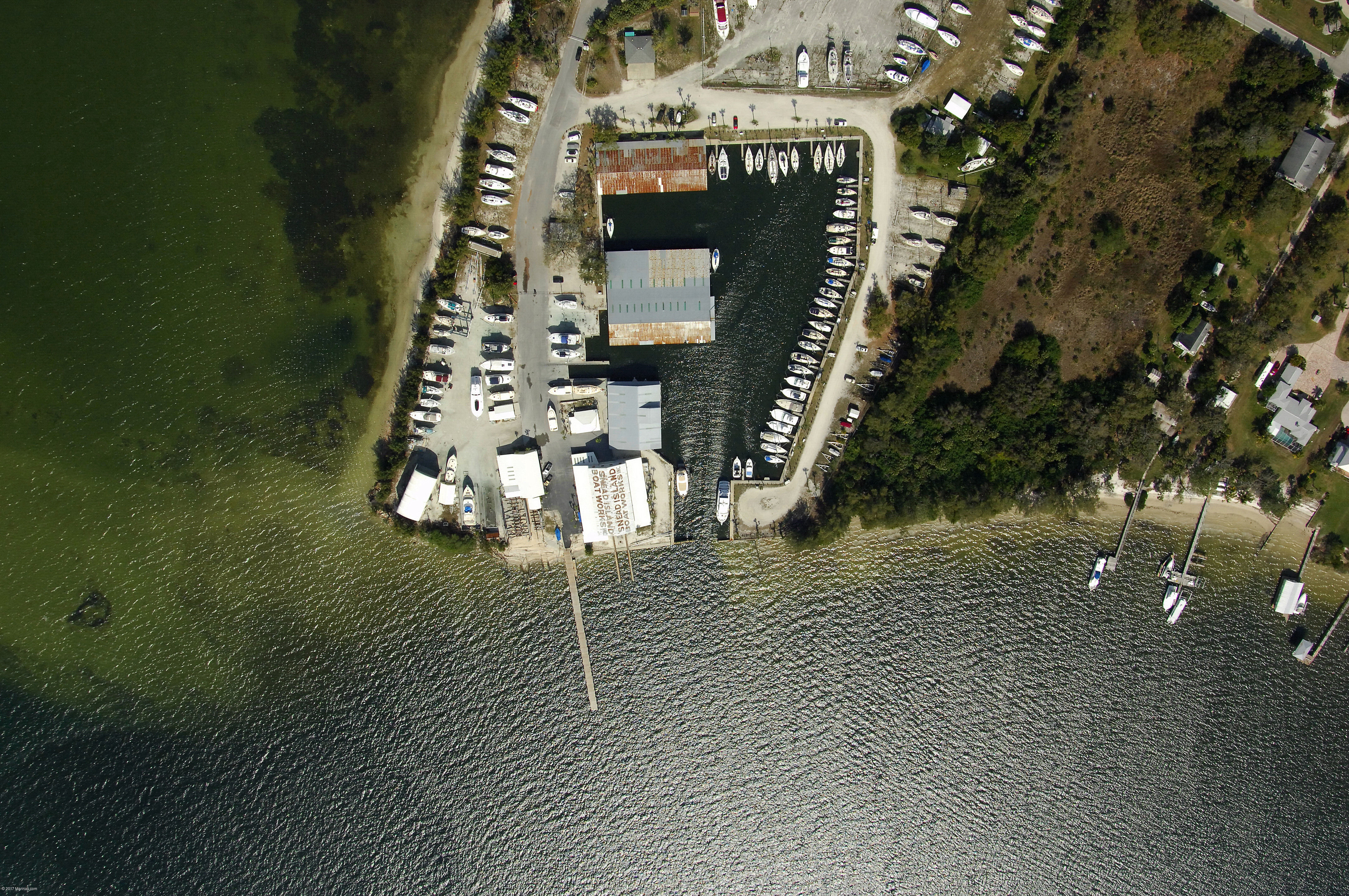 Snead Island Boat Works in Palmetto, FL, United States Marina Reviews