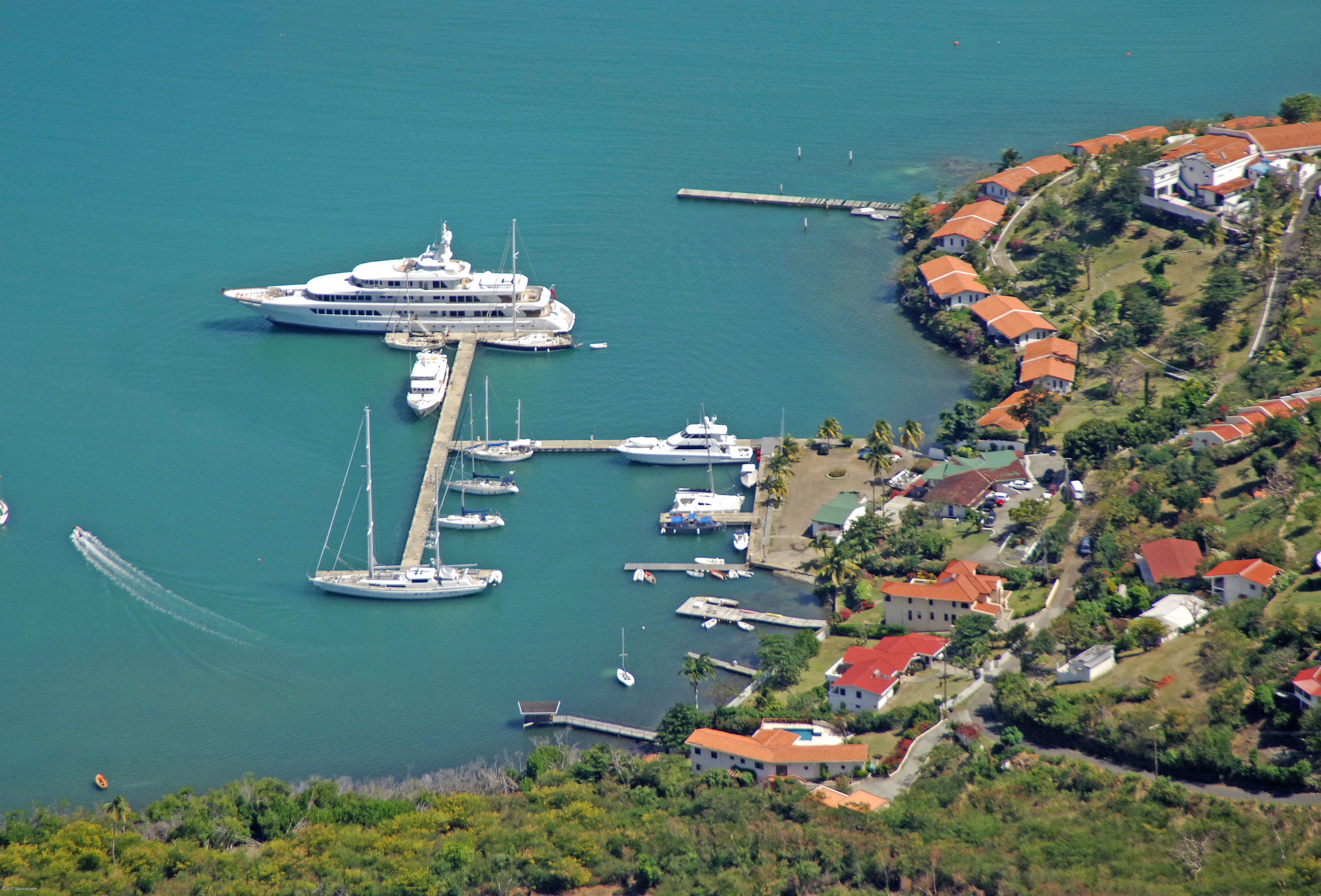 Martin's Marina in L'Anse Aux Epines, St Grenada Marina