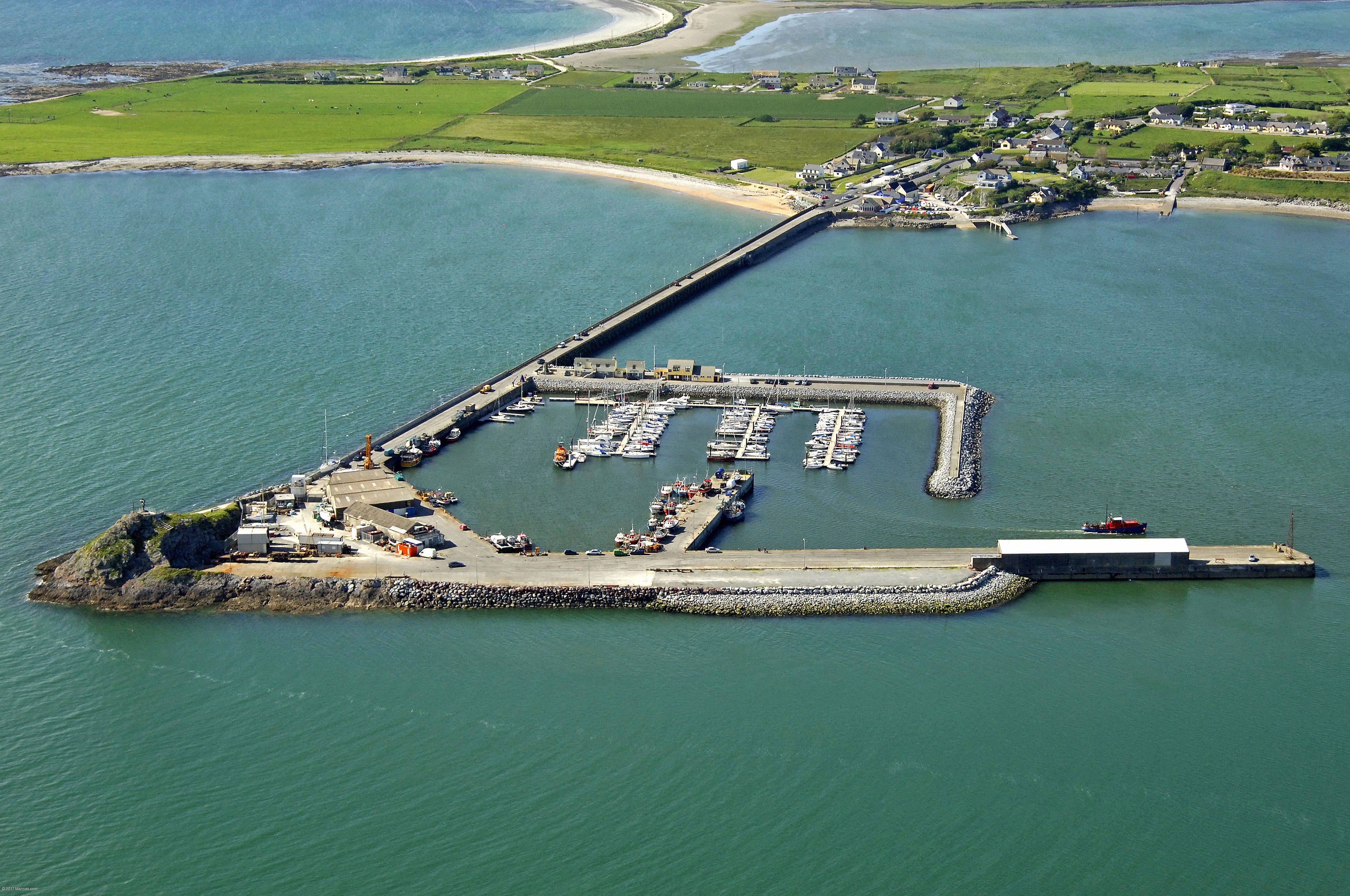 Fenit Harbour in Fenit, Ireland - Marina Reviews - Phone Number ...
