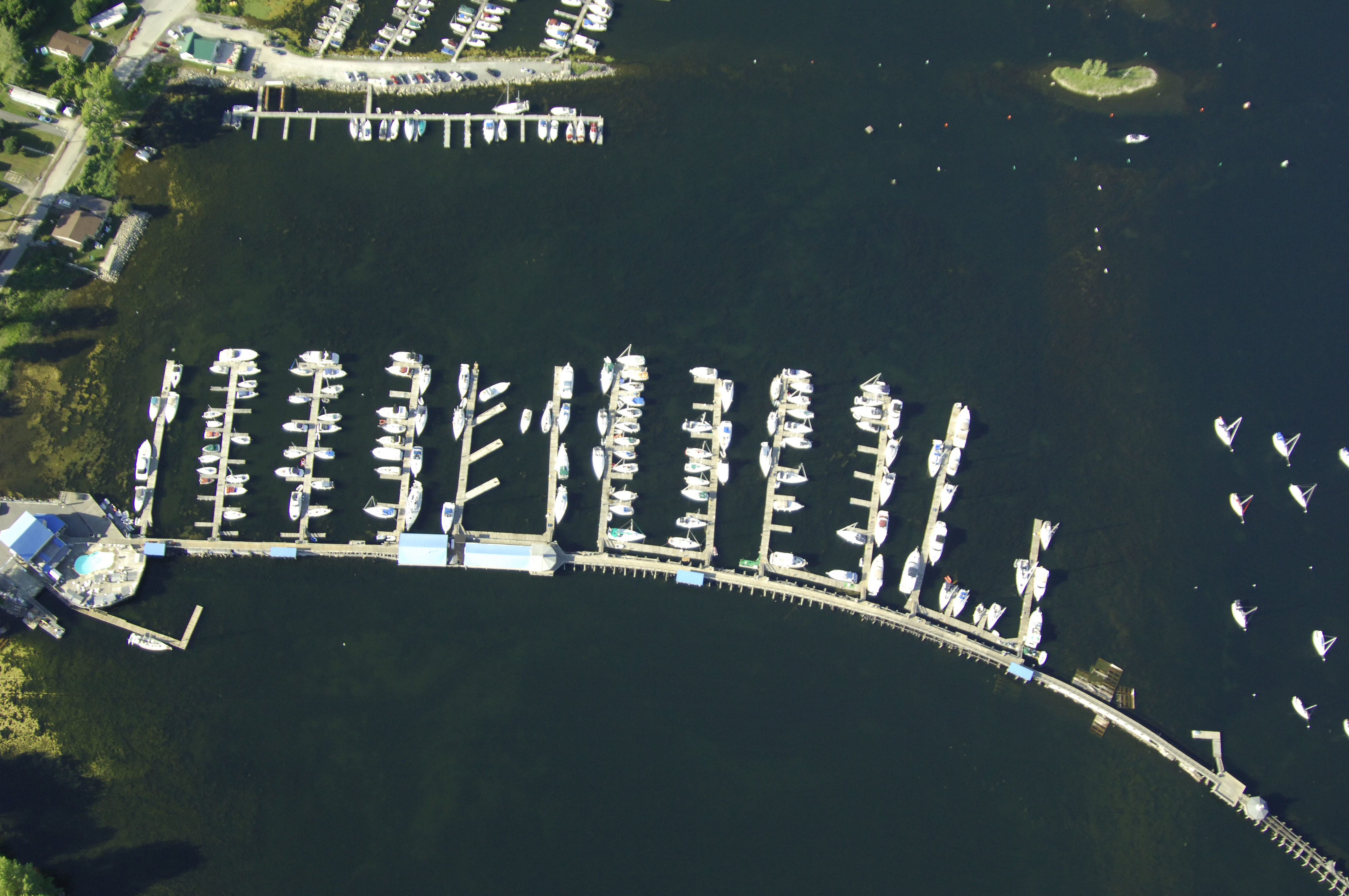 Marina Lighthouse in Rouses Point, NY, United States Marina Reviews