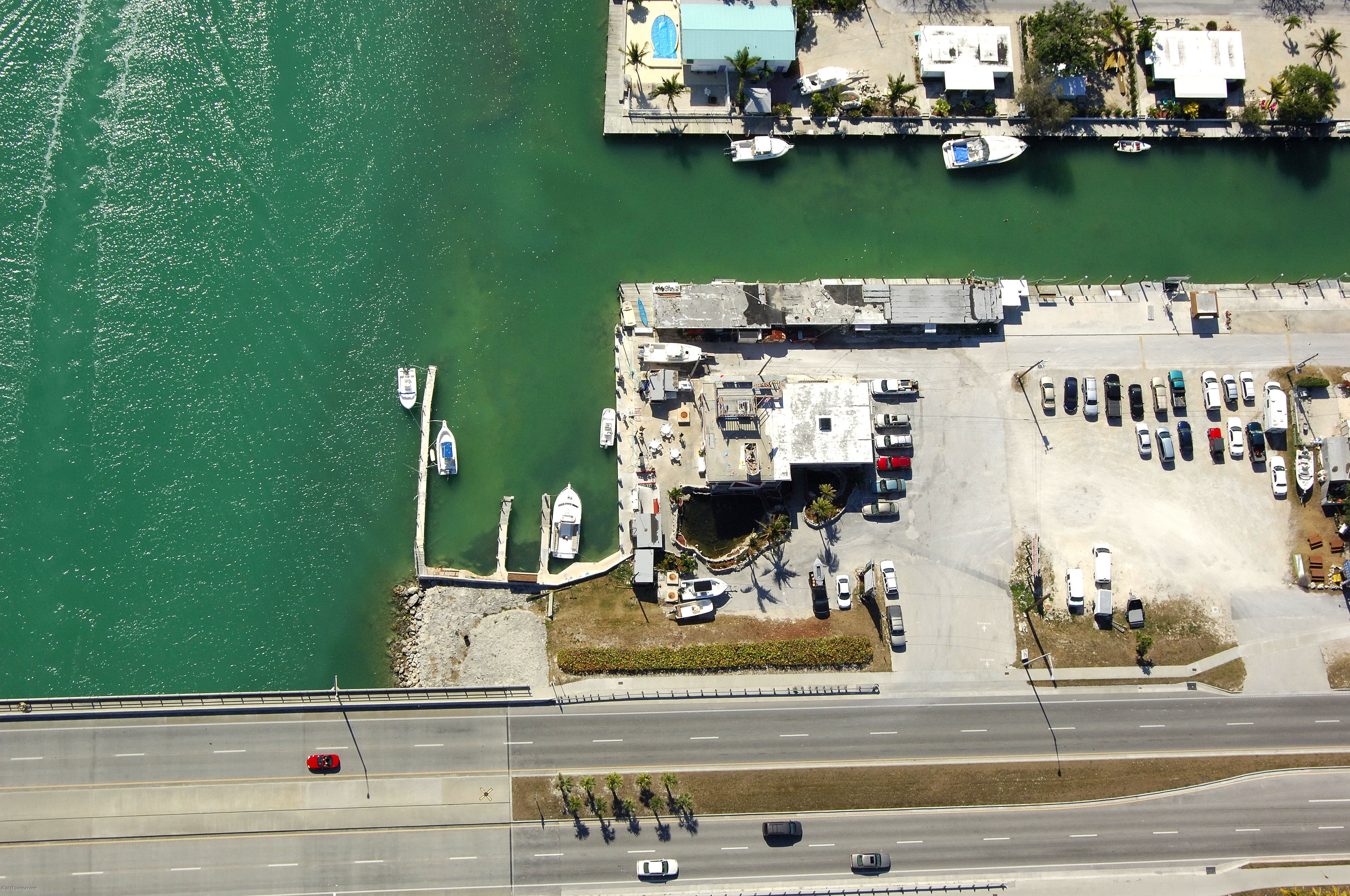 Captain Hook's Marina & Dive in Marathon, FL, United States Marina