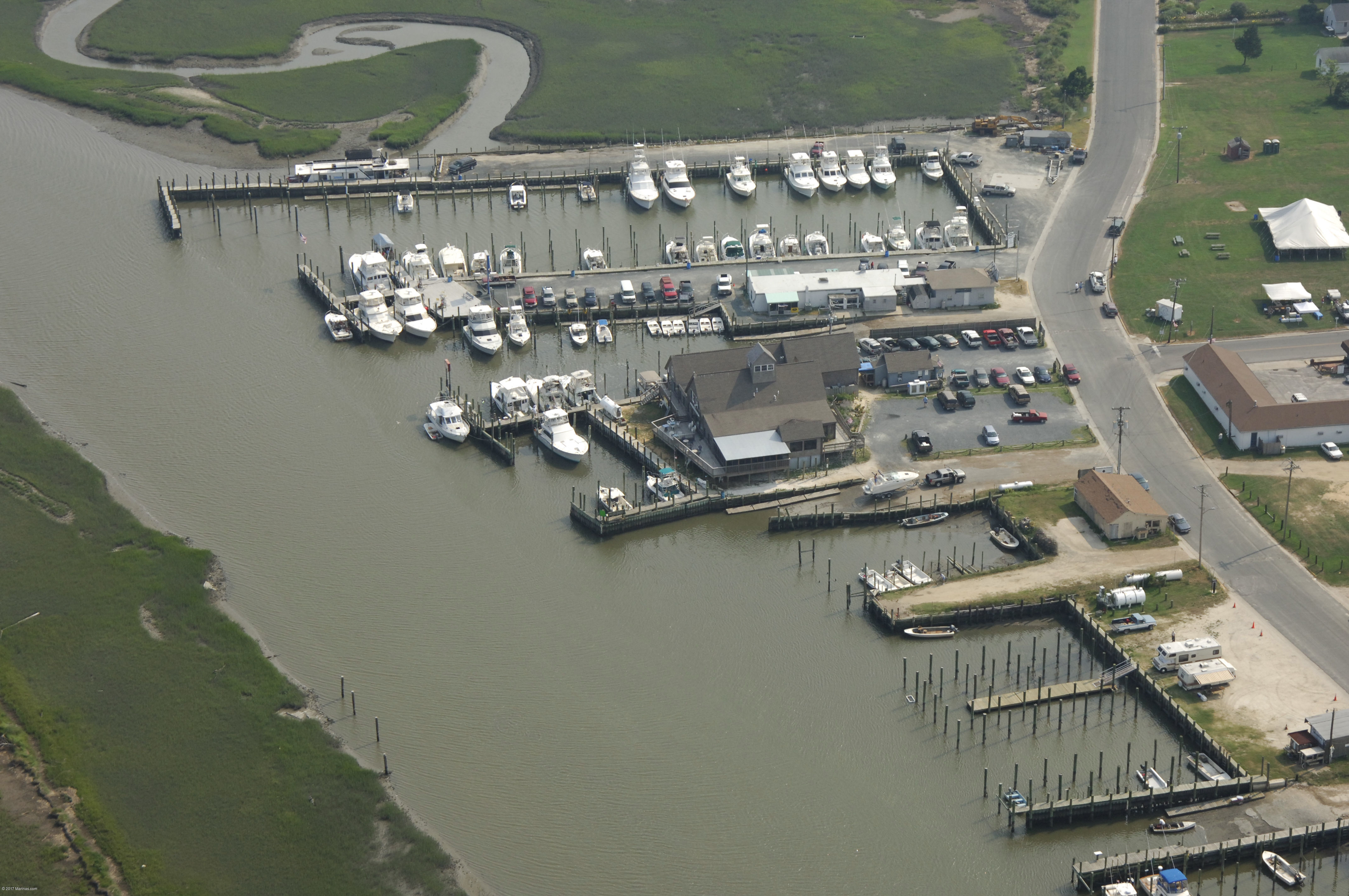 Wachapreague Marina in Wachapreague, VA, United States Marina Reviews