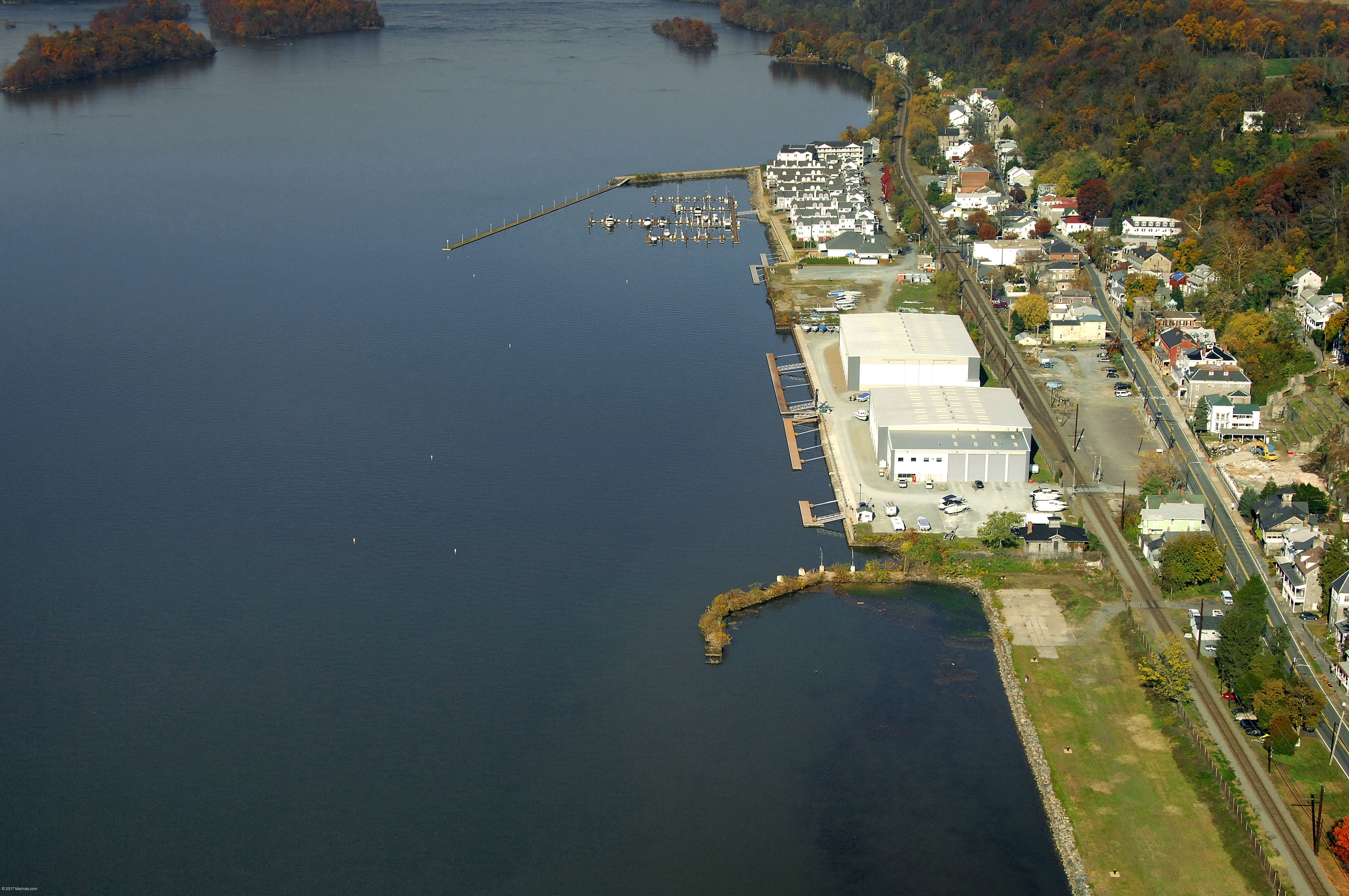 Tomes Landing Marina in Port Deposit, MD, United States Marina