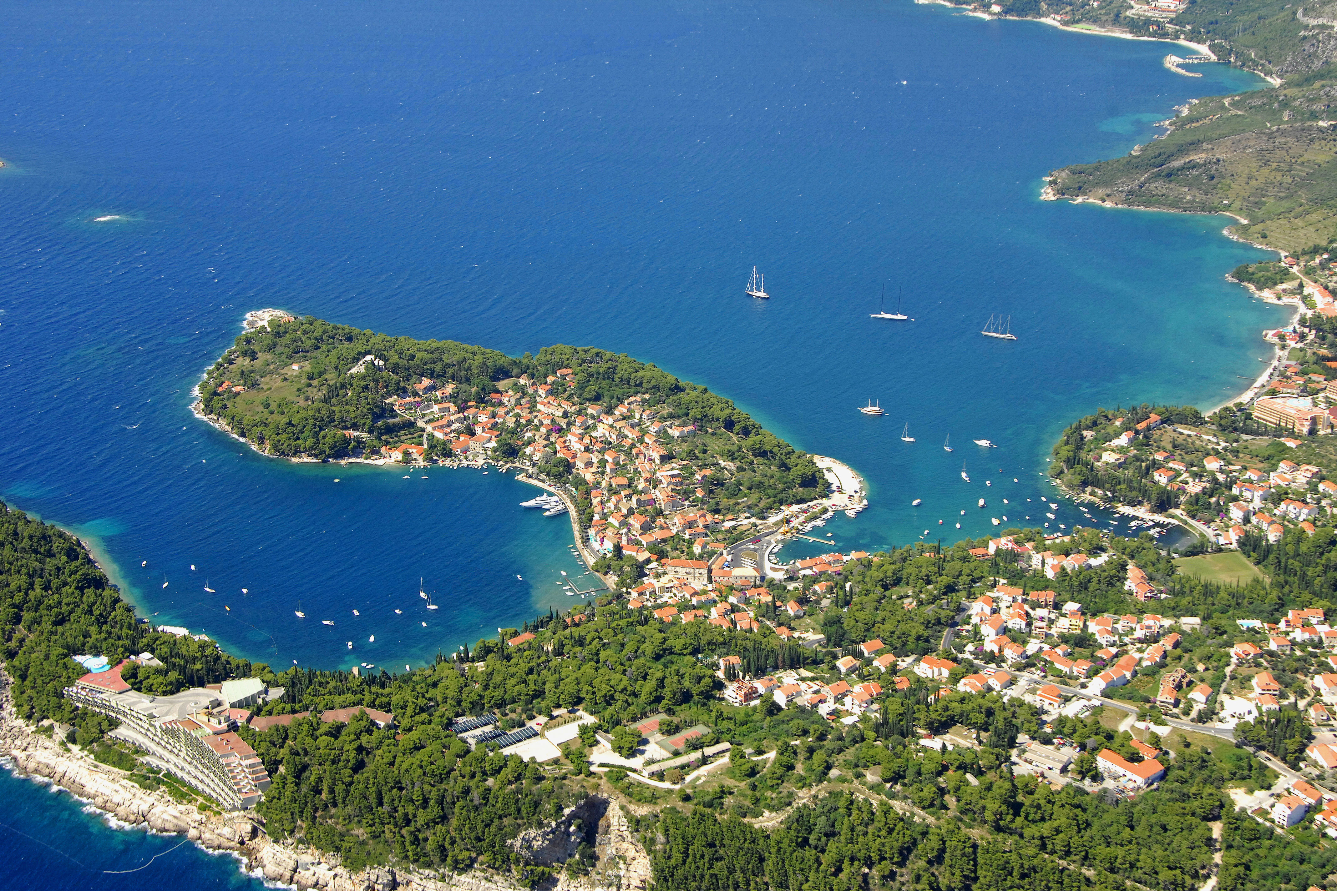 Cavtat Tiha Harbour In Cavtat Croatia Marina Reviews Phone Number Cavtat Tiha Harbour In Cavtat Croatia Marina Reviews Phone Number