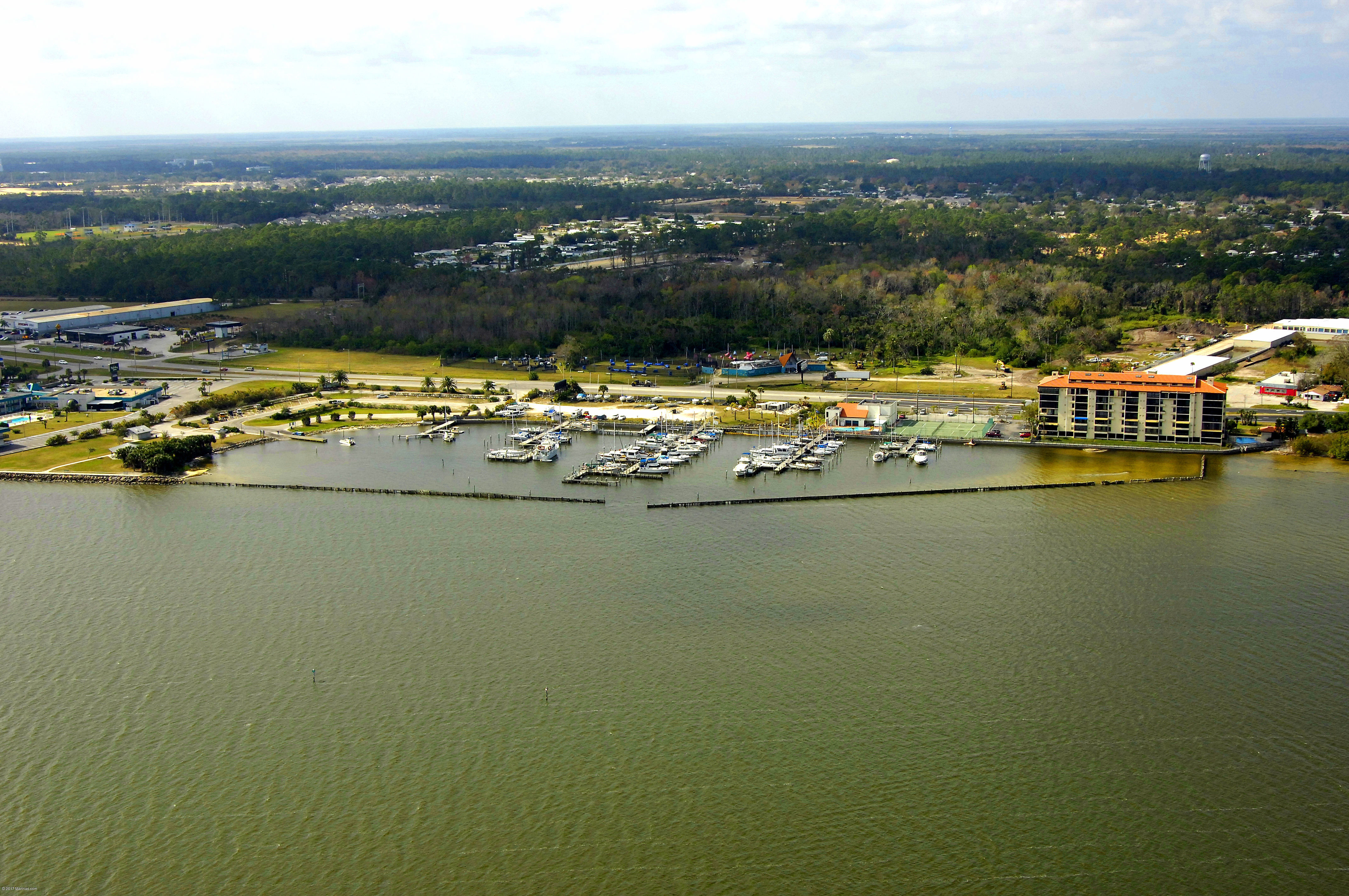 Kennedy Point Marina & Yacht in Titusville, FL, United States Marina