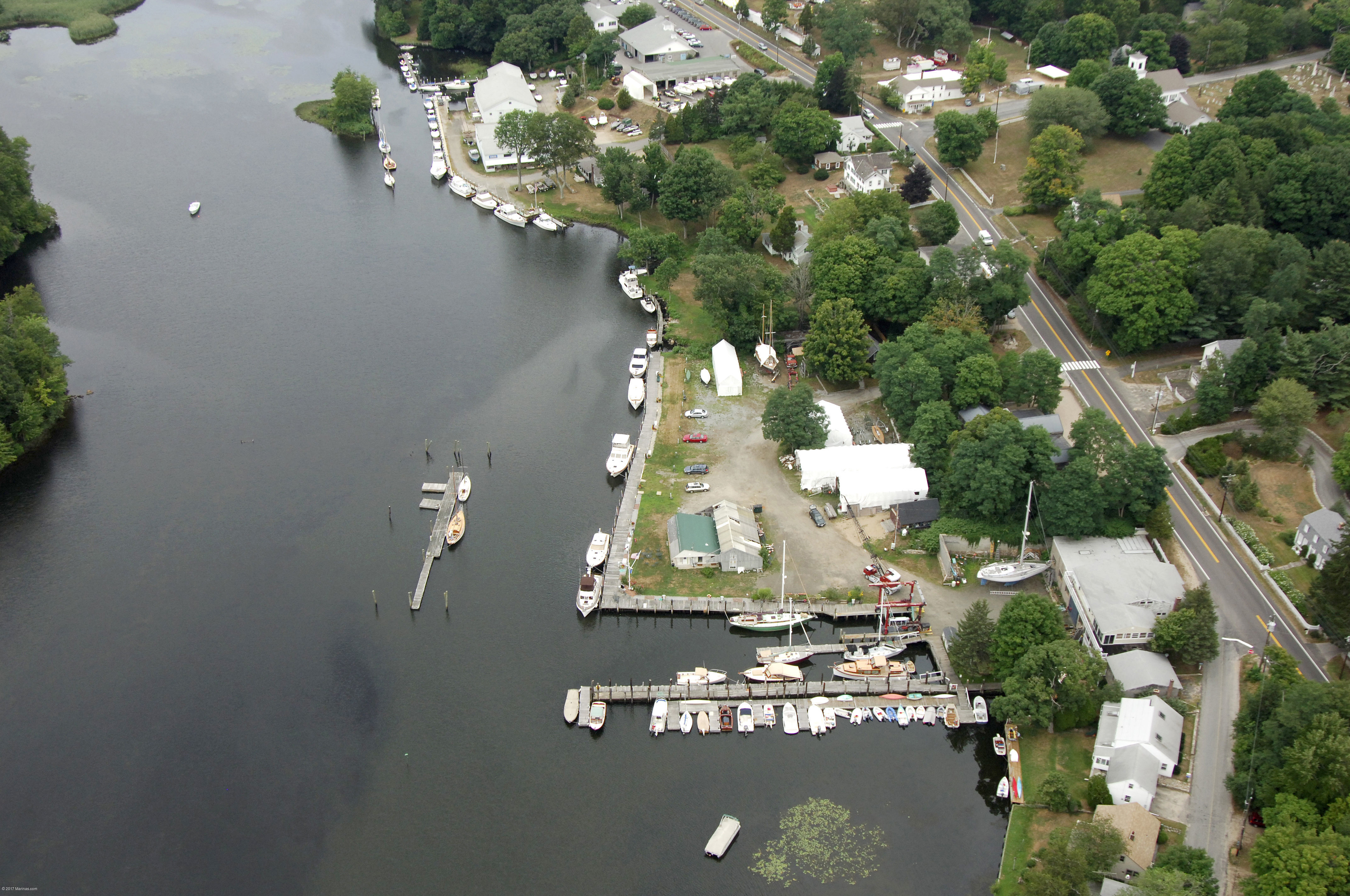 Cove Landing Marine in Old Lyme, CT, United States Marina Reviews
