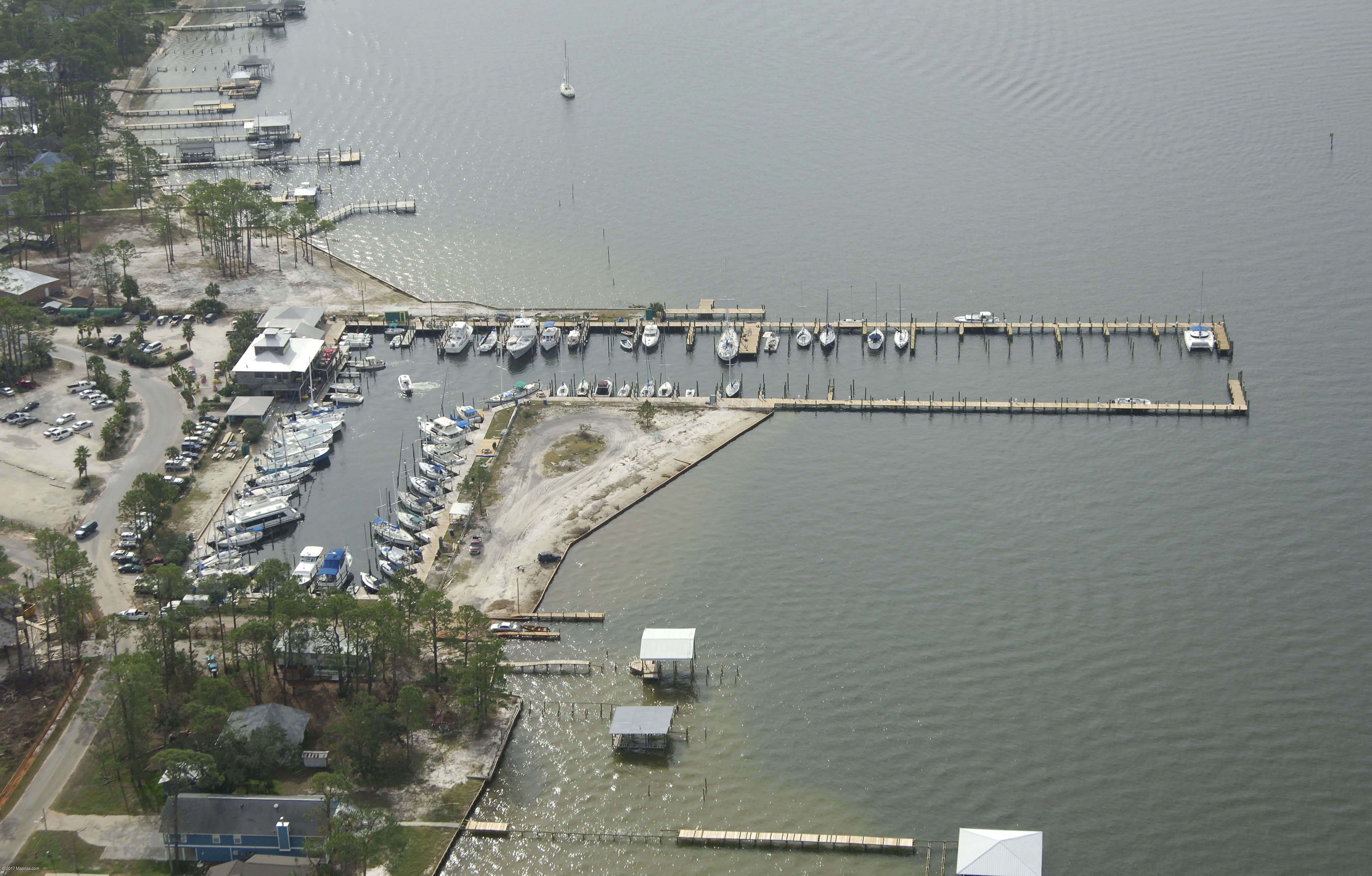 Bear Point Marina in Orange Beach, AL, United States Marina Reviews