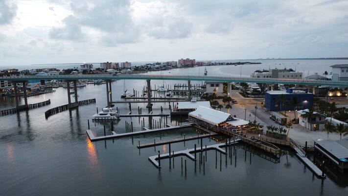 The Marina at The Bonita Fish Company