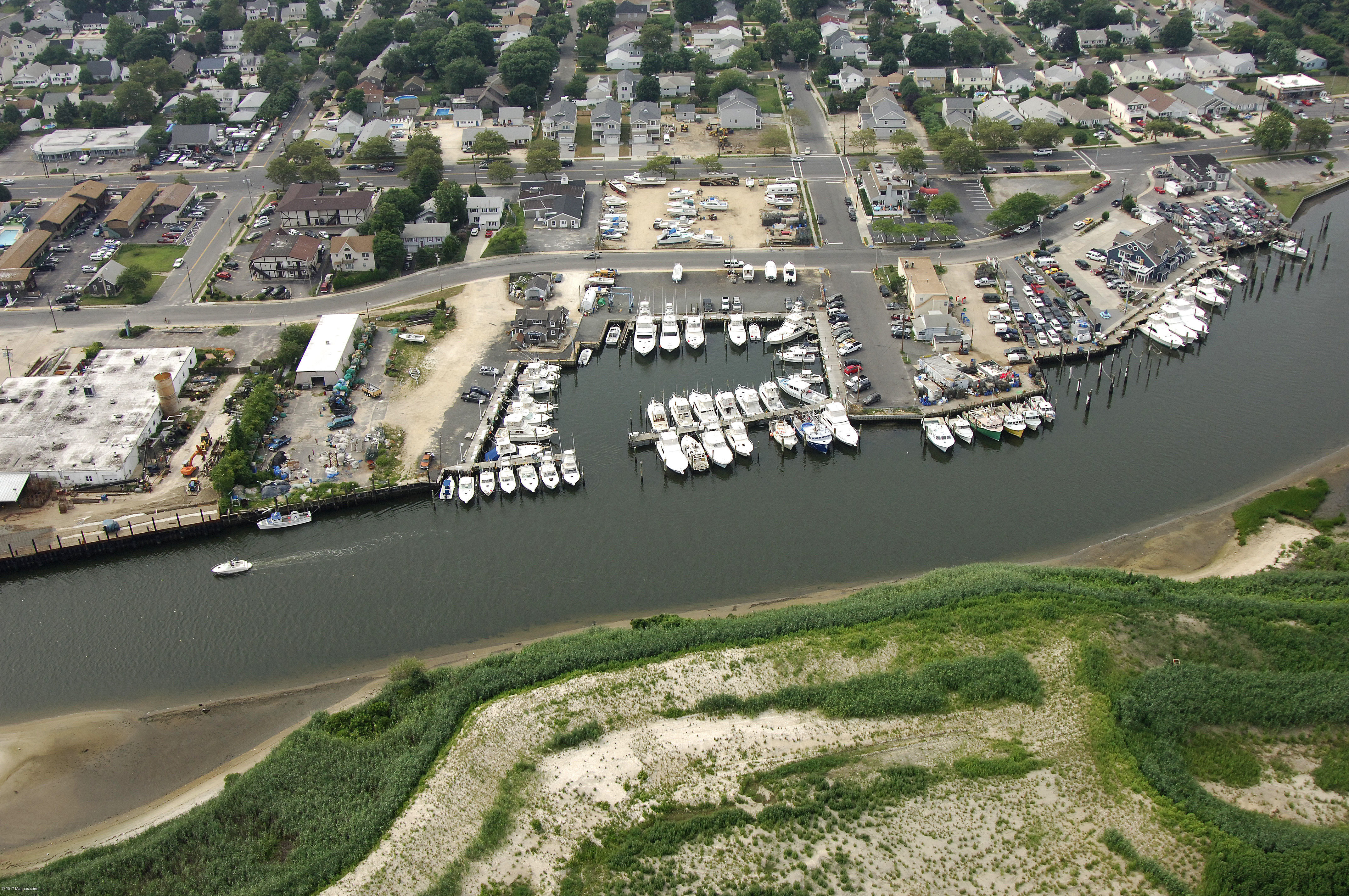 Southside Marina in Point Pleasant, NJ, United States Marina Reviews