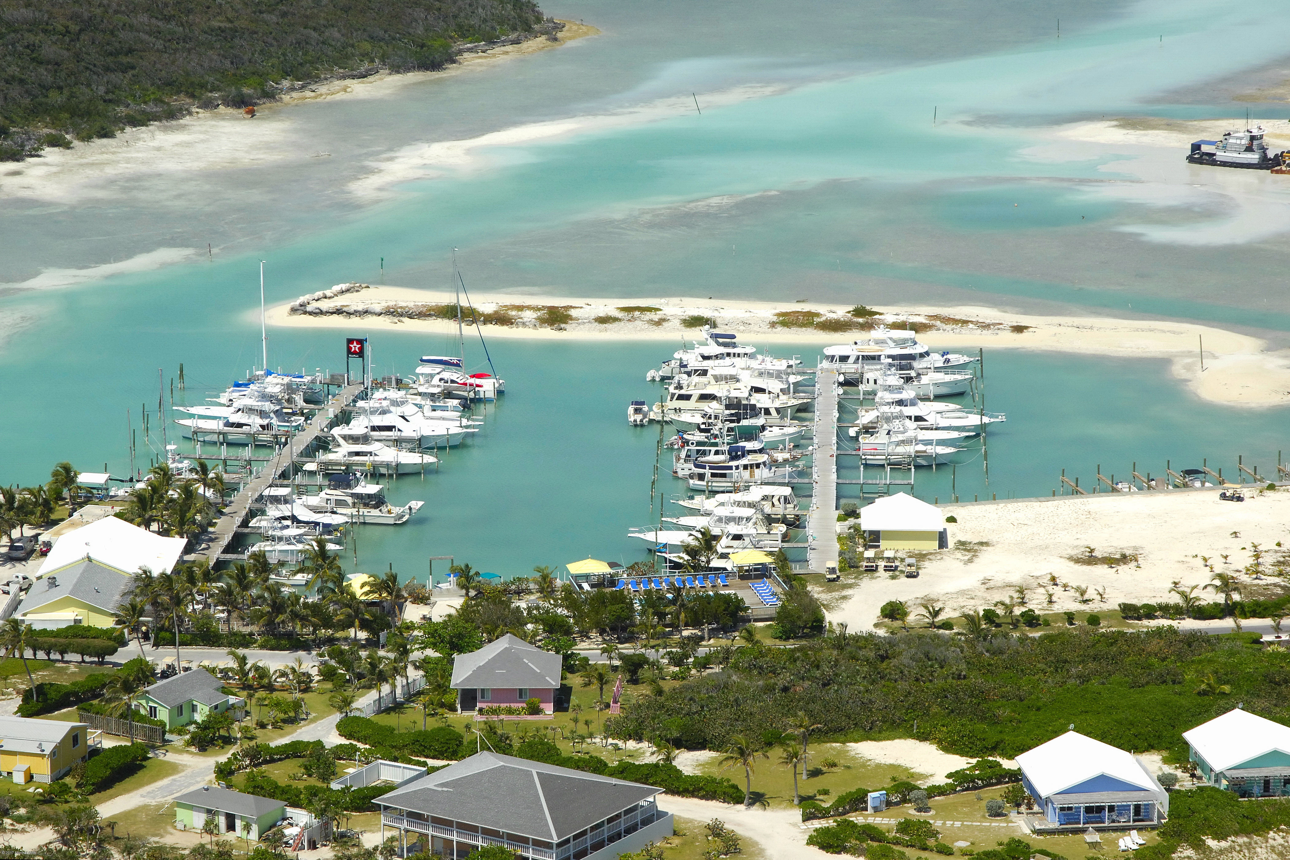 Sea Spray Resort Villas & Marina in Elbow Cay, AB, Bahamas Marina