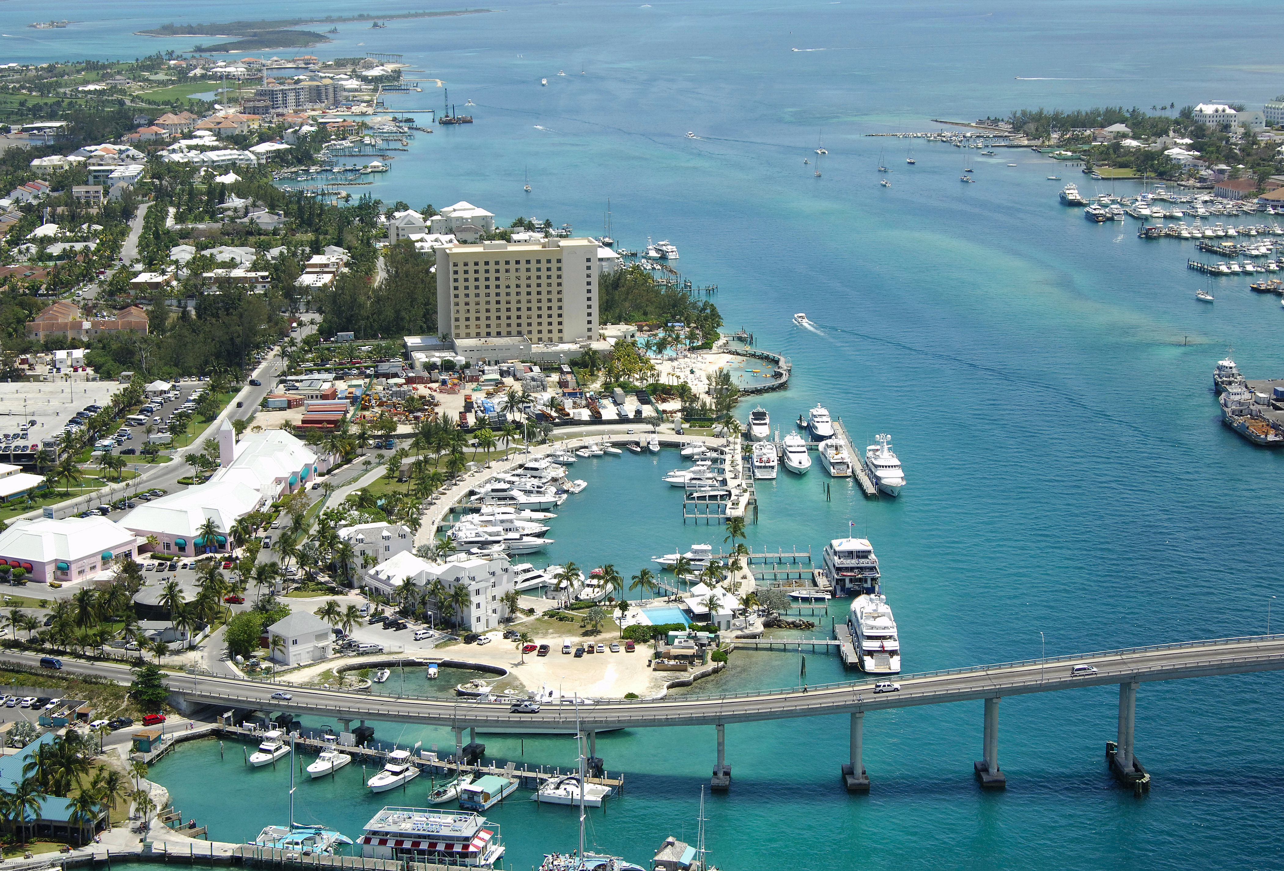 Hurricane Hole Marina in Nassau, Bahamas Marina Reviews Phone