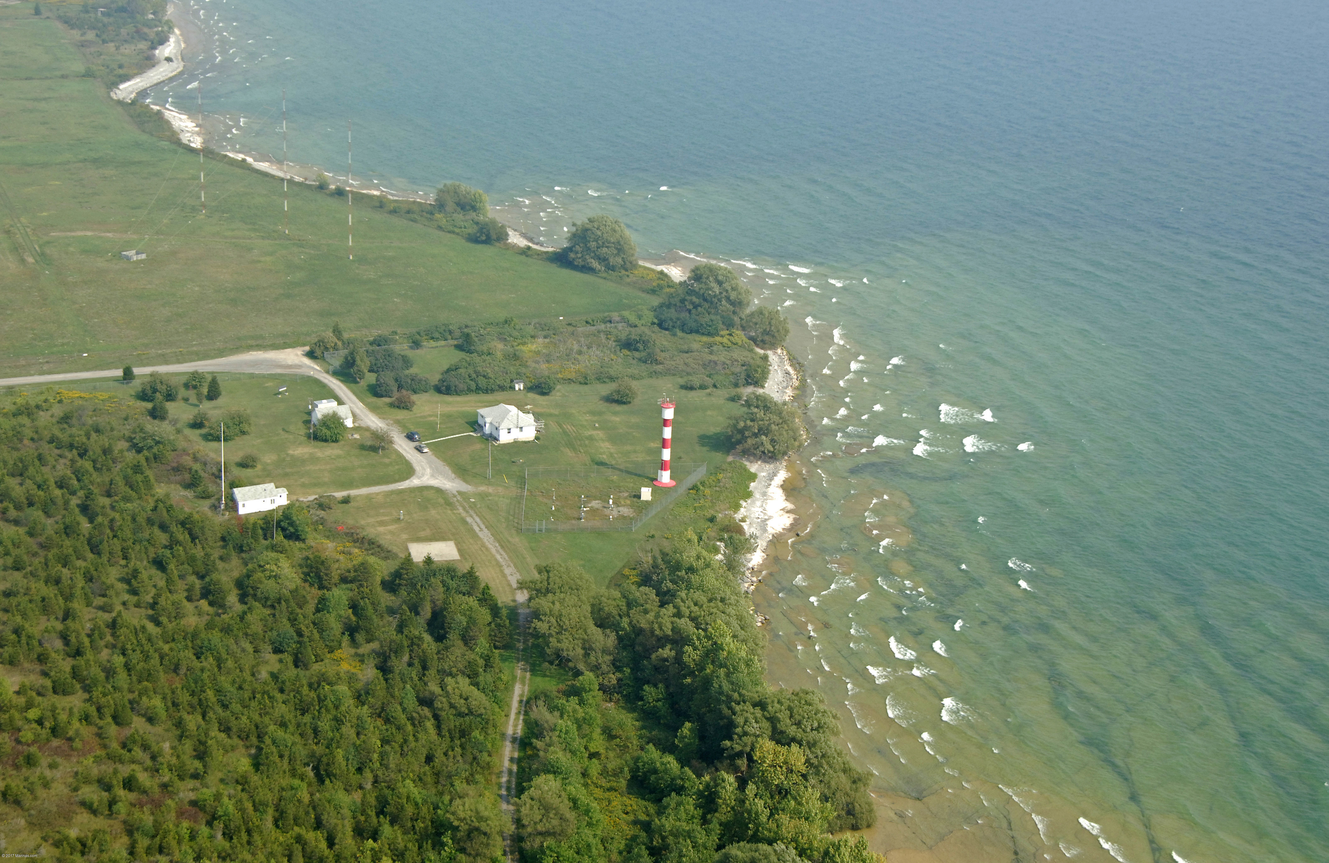 Sodus Point Light Lighthouse in Sodus Point, NY, United States