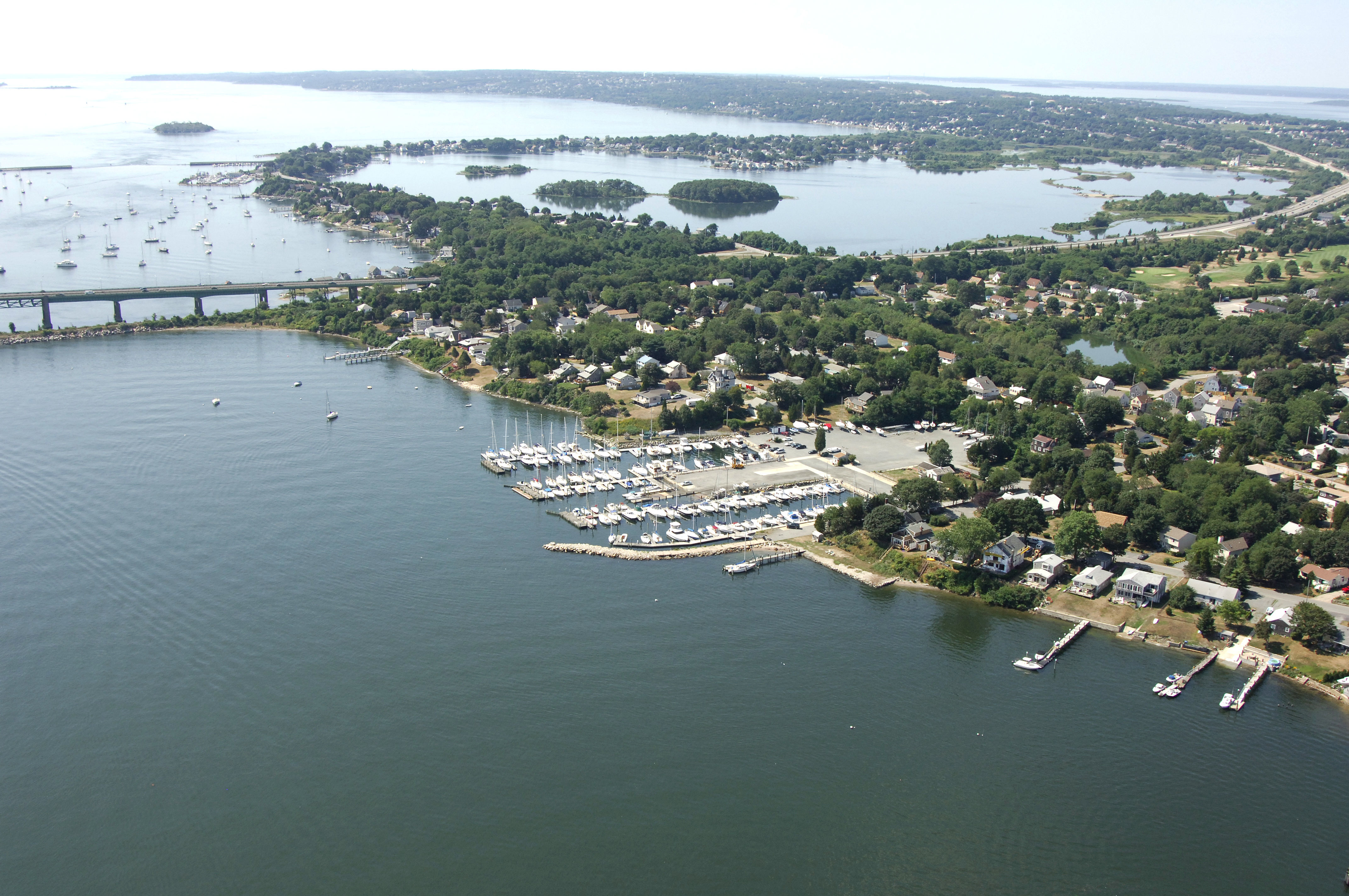 Point Boat Yard in Portsmouth, RI, United States Marina Reviews