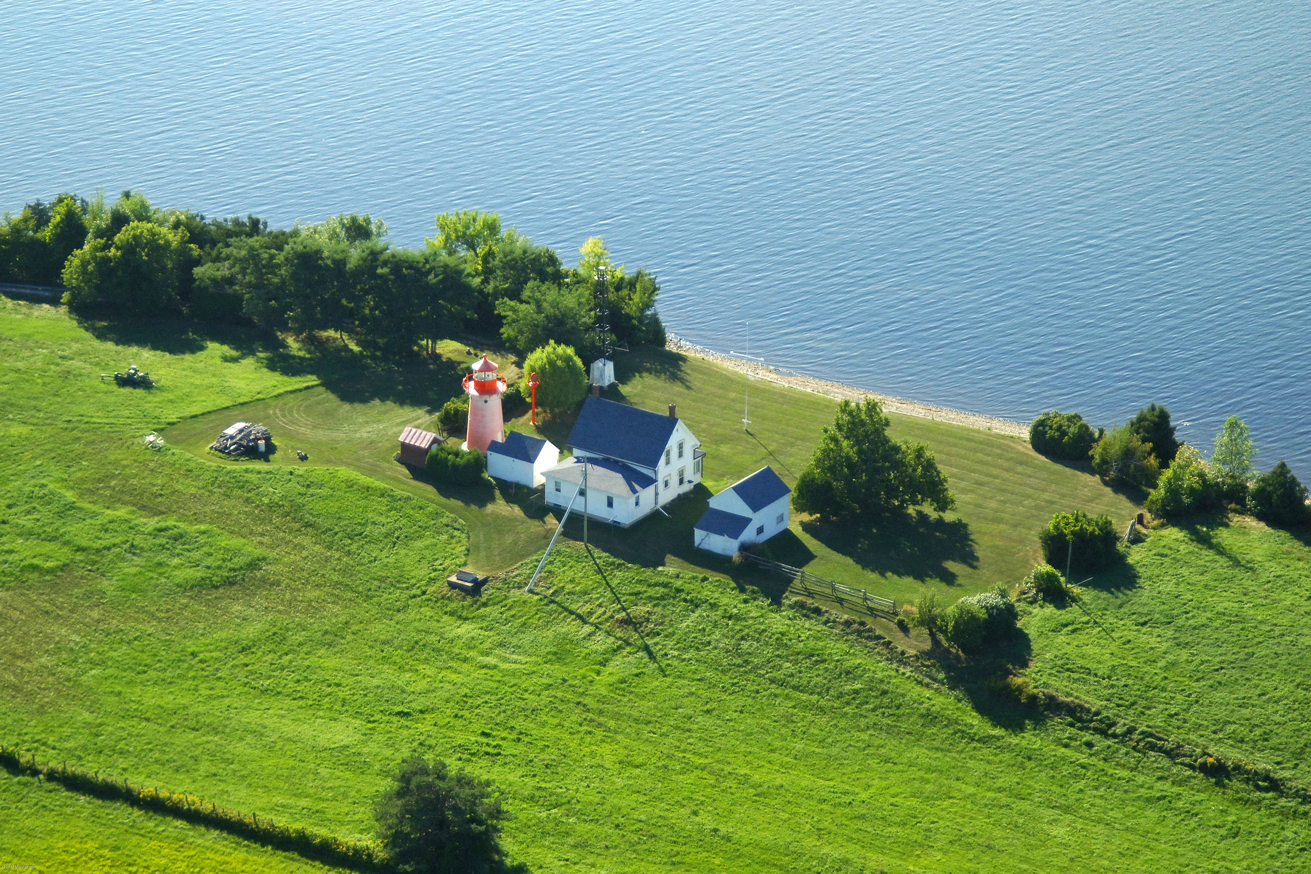 Isle La Motte Lighthouse in Isle of Motte, VT, United States lighthouse Reviews Phone Number