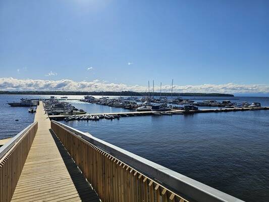 Valcour Island Marina 