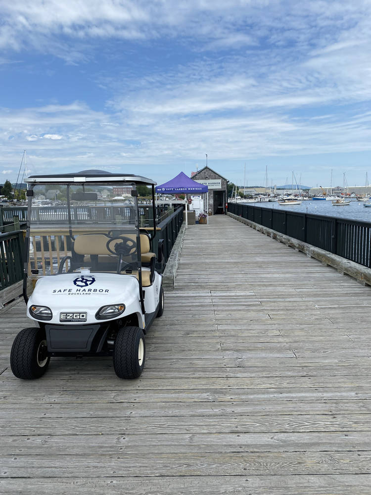Safe Harbor Rockland slip, dock, mooring reservations Dockwa