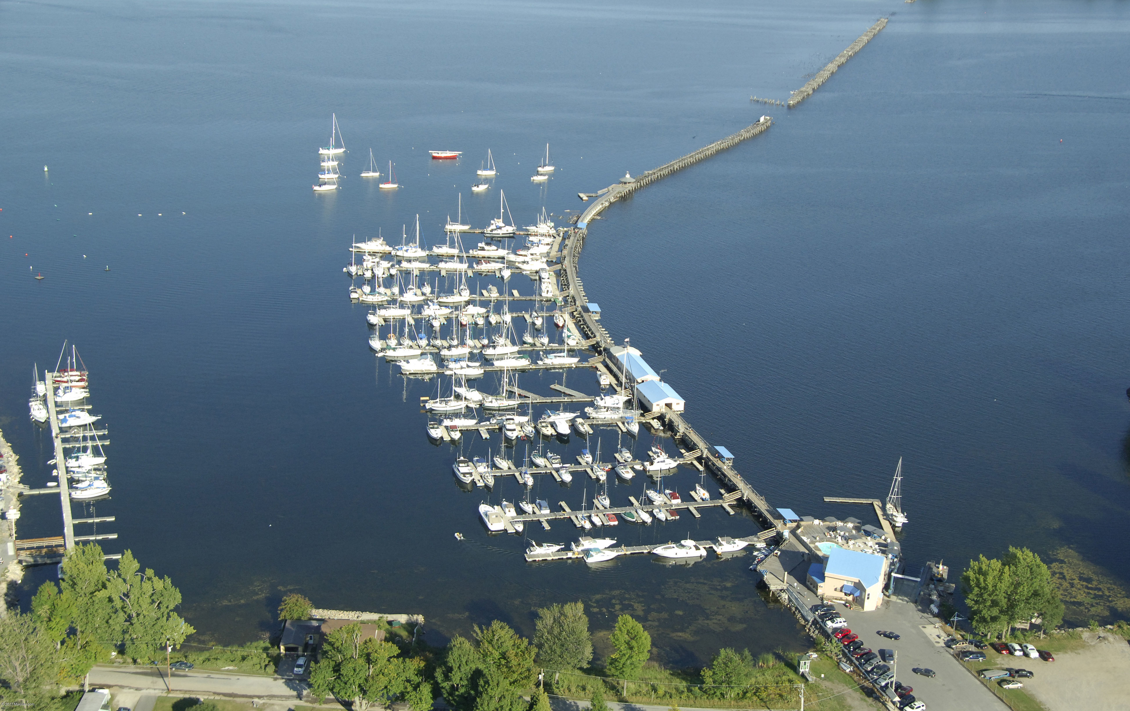 Marina Lighthouse in Rouses Point, NY, United States Marina Reviews