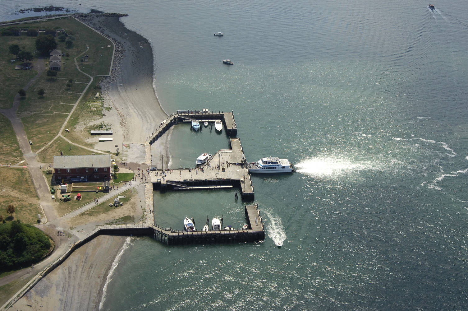 Boston Harbor Islands Island slip, dock, mooring reservations