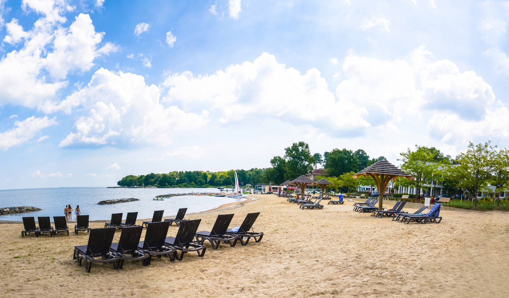 Herrington Harbour South slip, dock, mooring reservations Dockwa