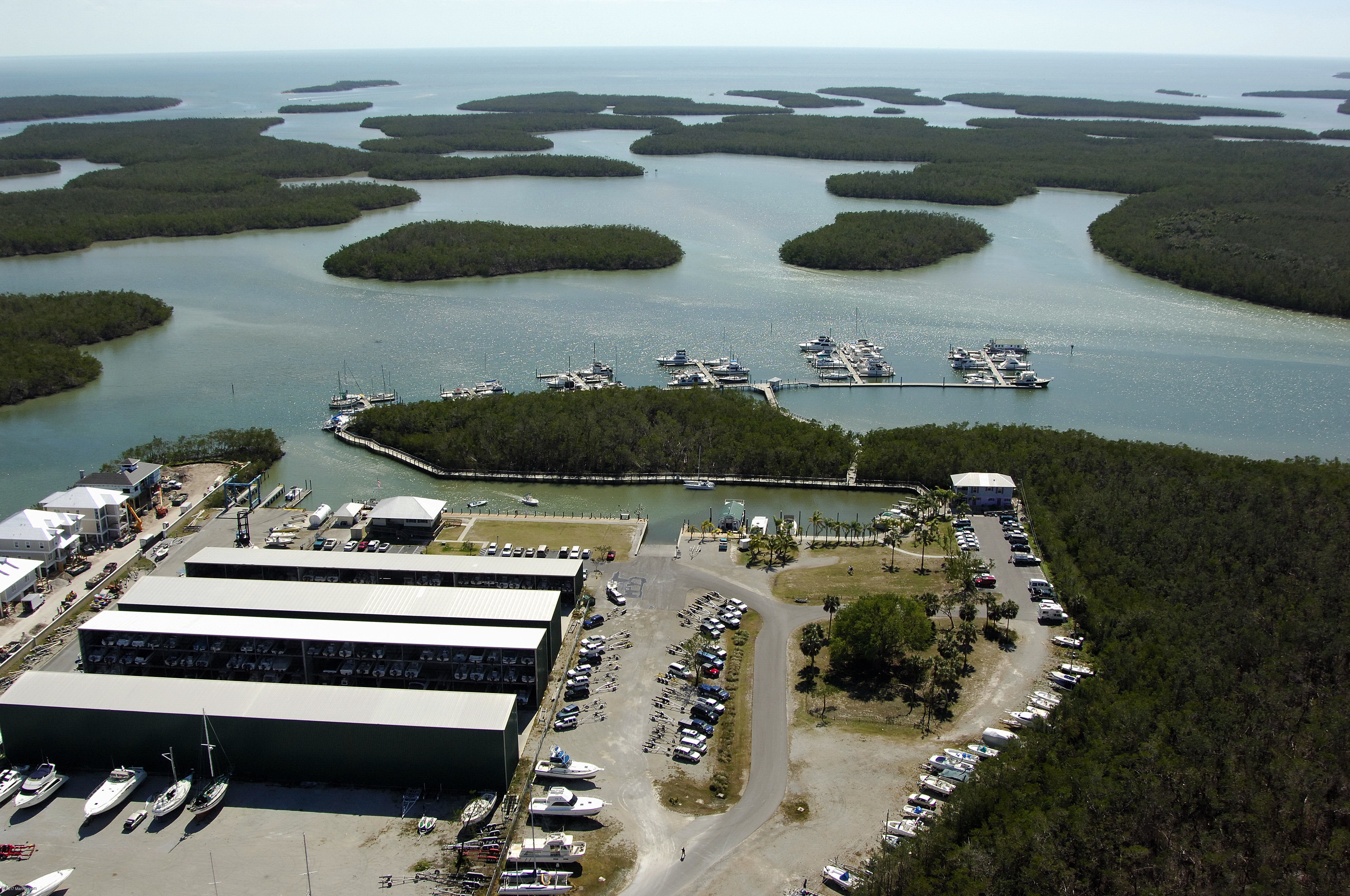 Calusa Island Marina in Goodland, FL, United States Marina Reviews