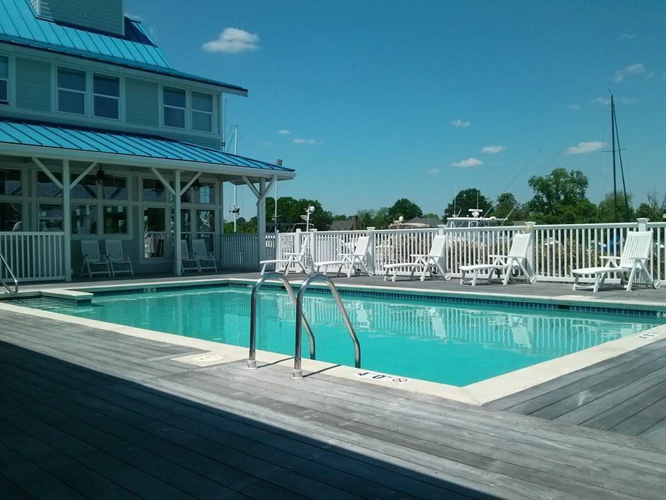 Bluewater Yachting Center in Hampton, VA, United States Marina