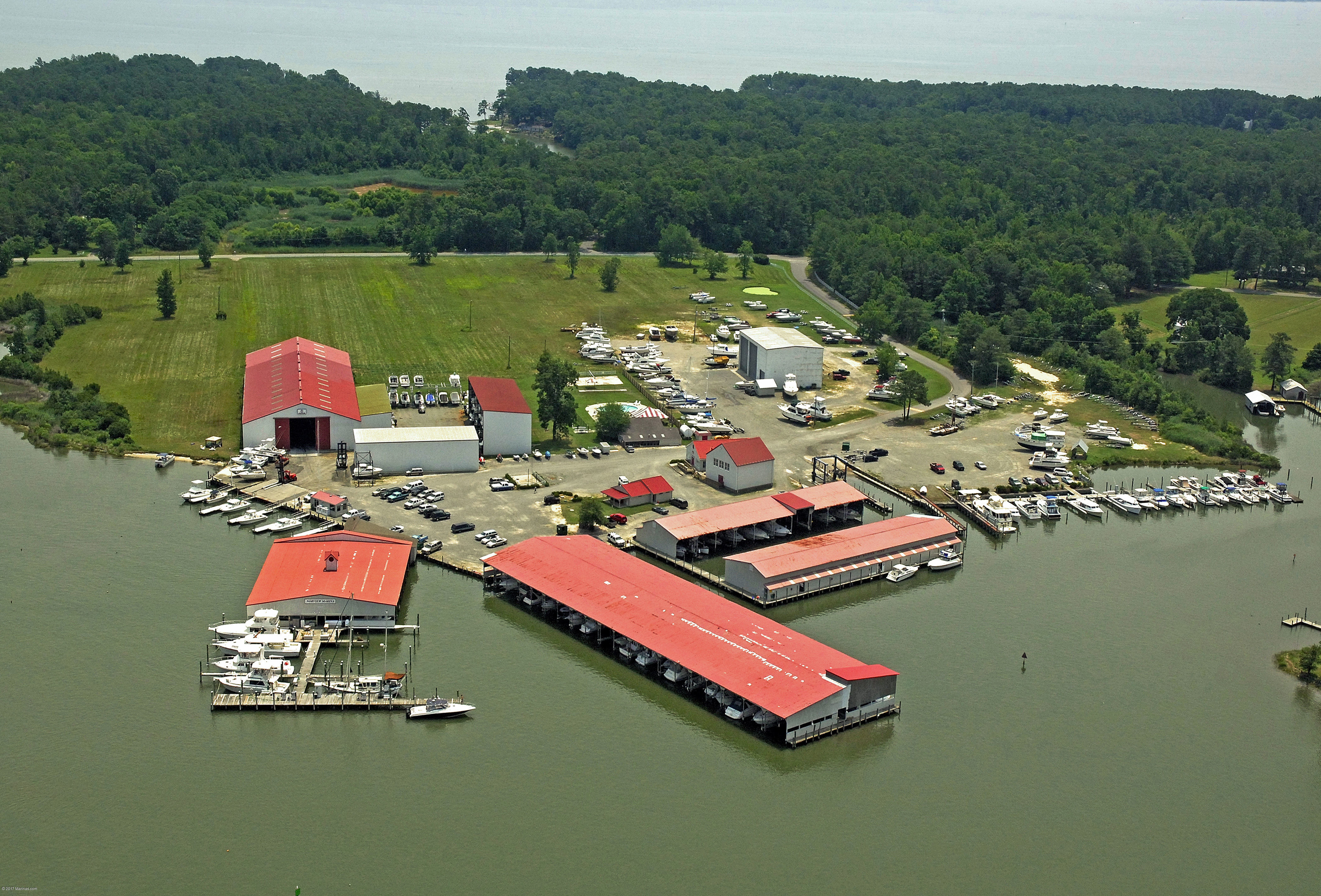 Norview Marina in Deltaville, VA, United States Marina Reviews