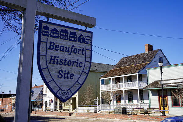 Beaufort Town Docks