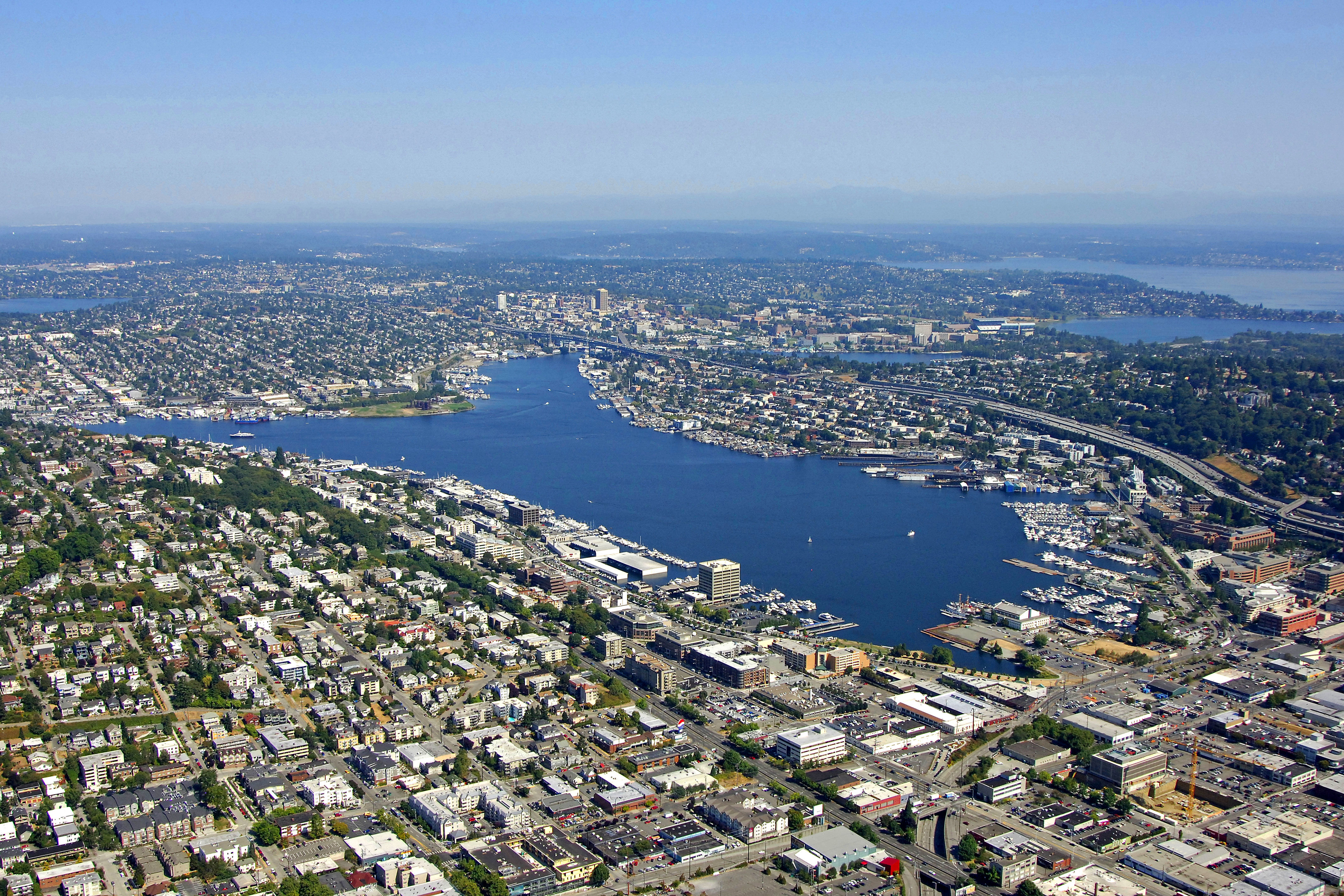 Lake Union Harbor in Seattle, WA, United States harbor Reviews