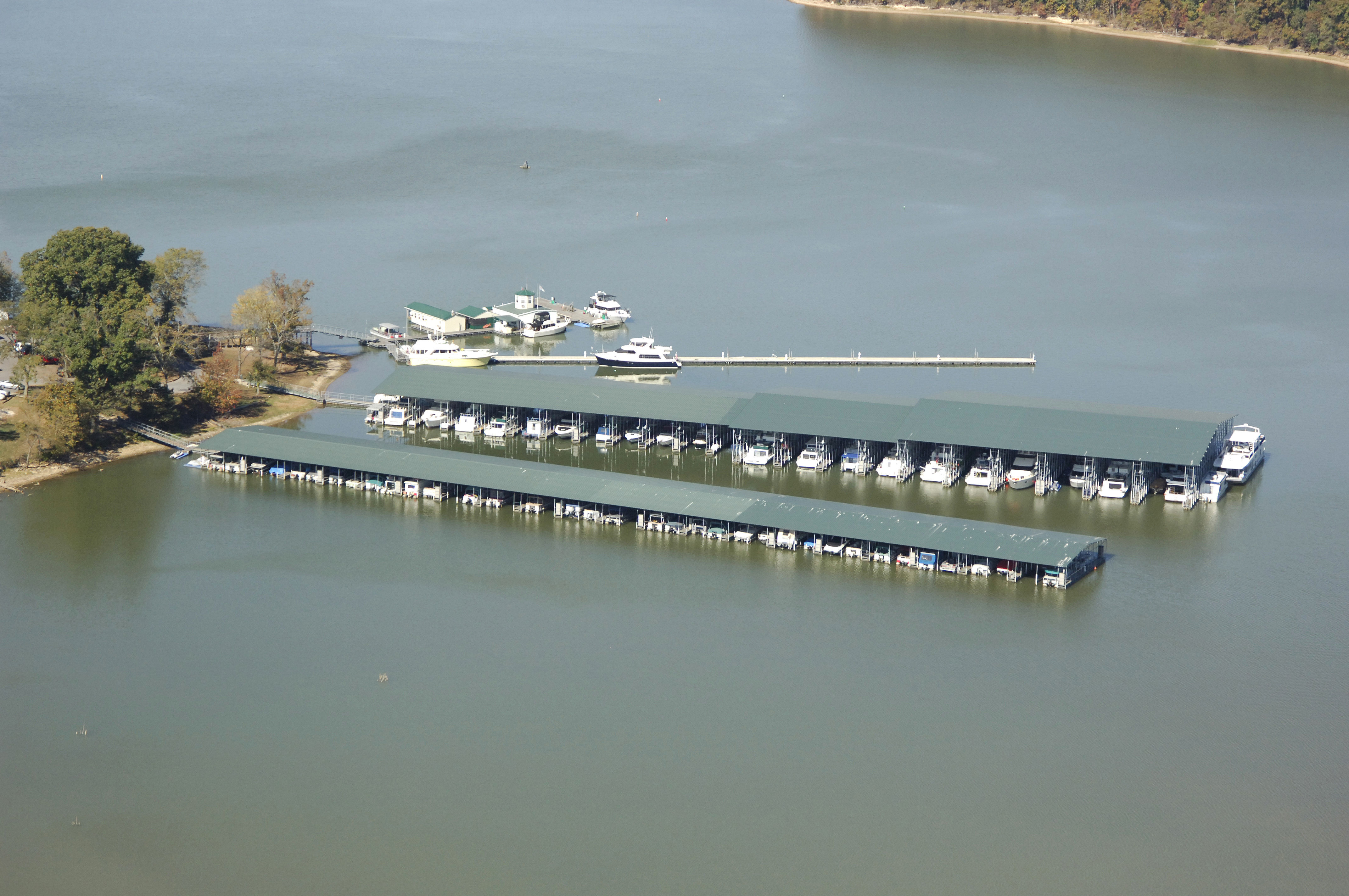 Pebble Isle Marina in New Johnsonville, TN, United States Marina