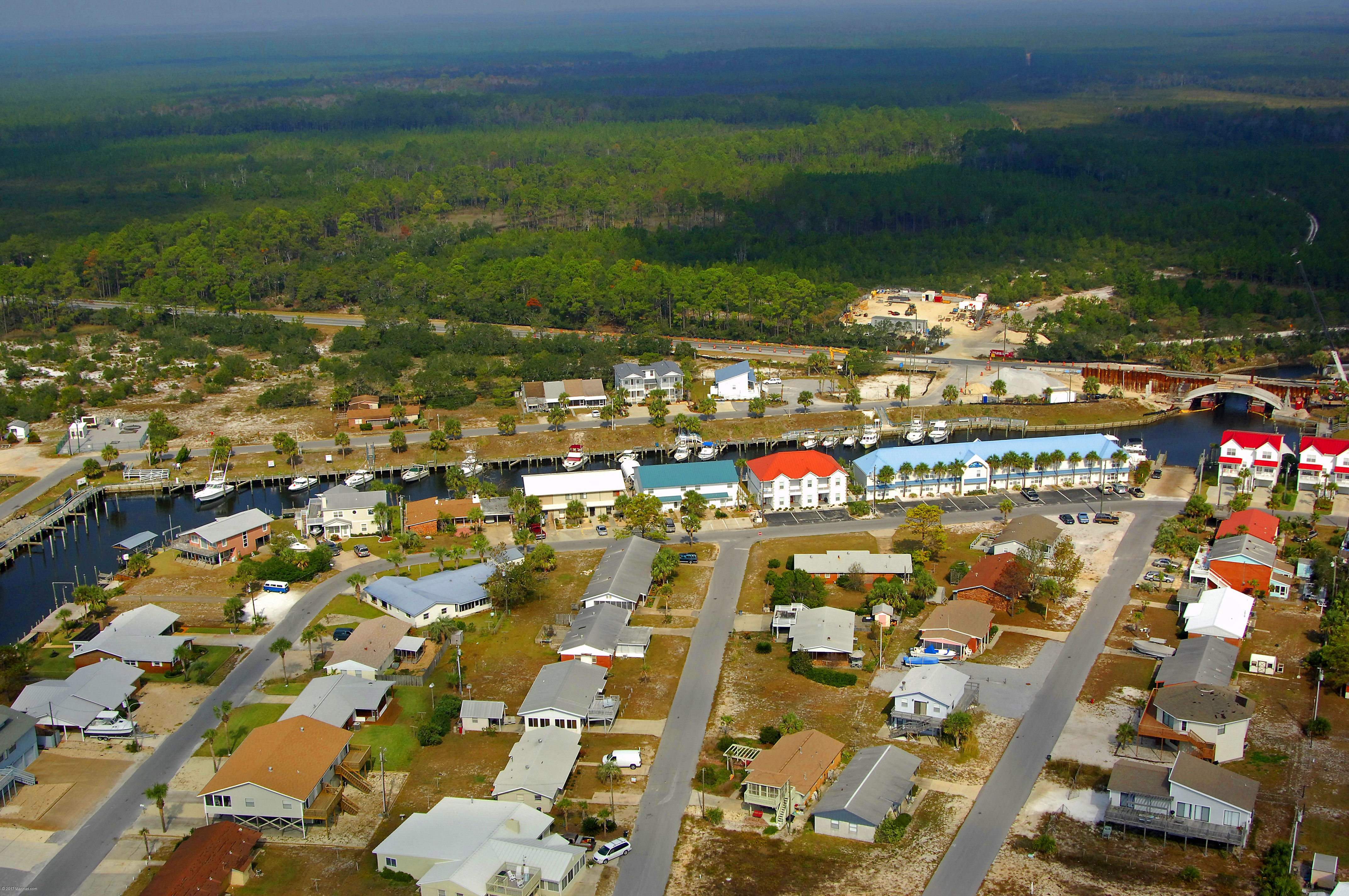 Mexico Beach Marina in Mexico Beach, FL, United States Marina Reviews