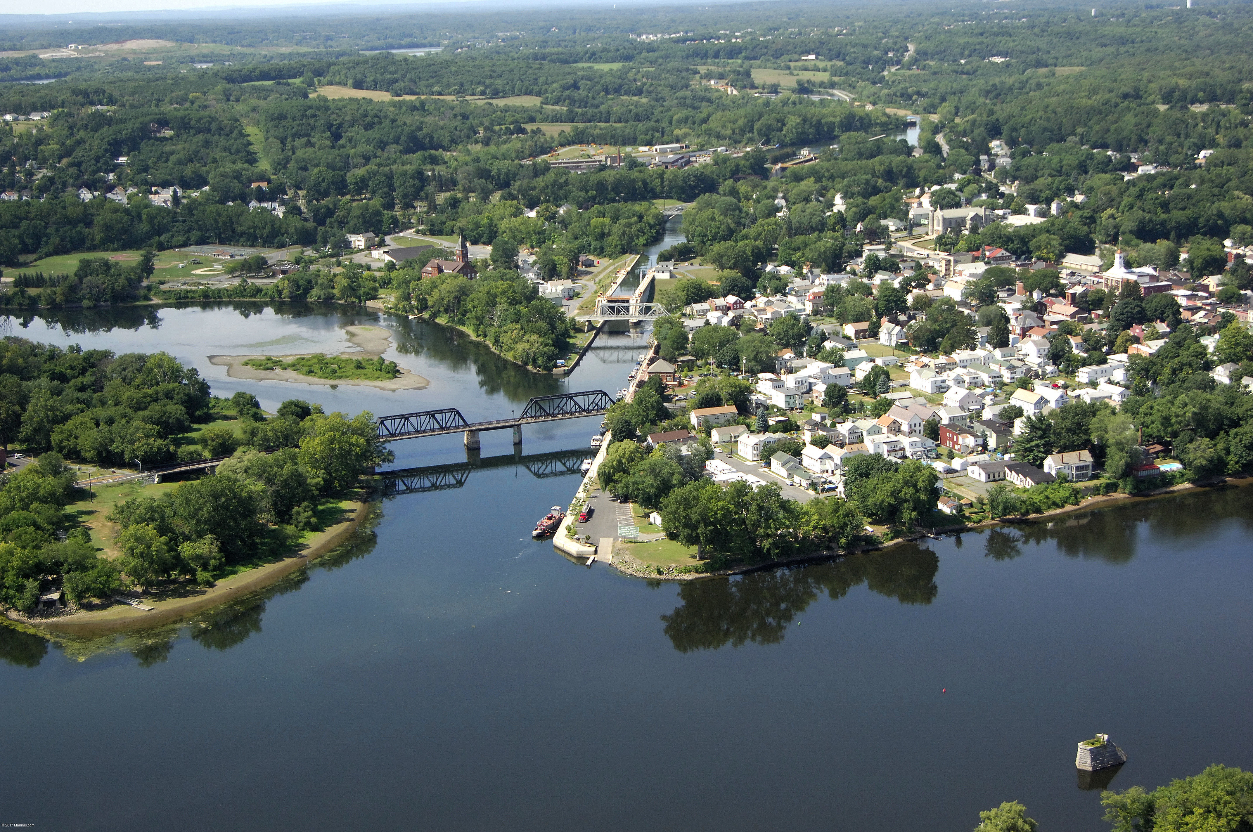 Waterford Canal Harbor in Waterford, NY, United States Marina Reviews