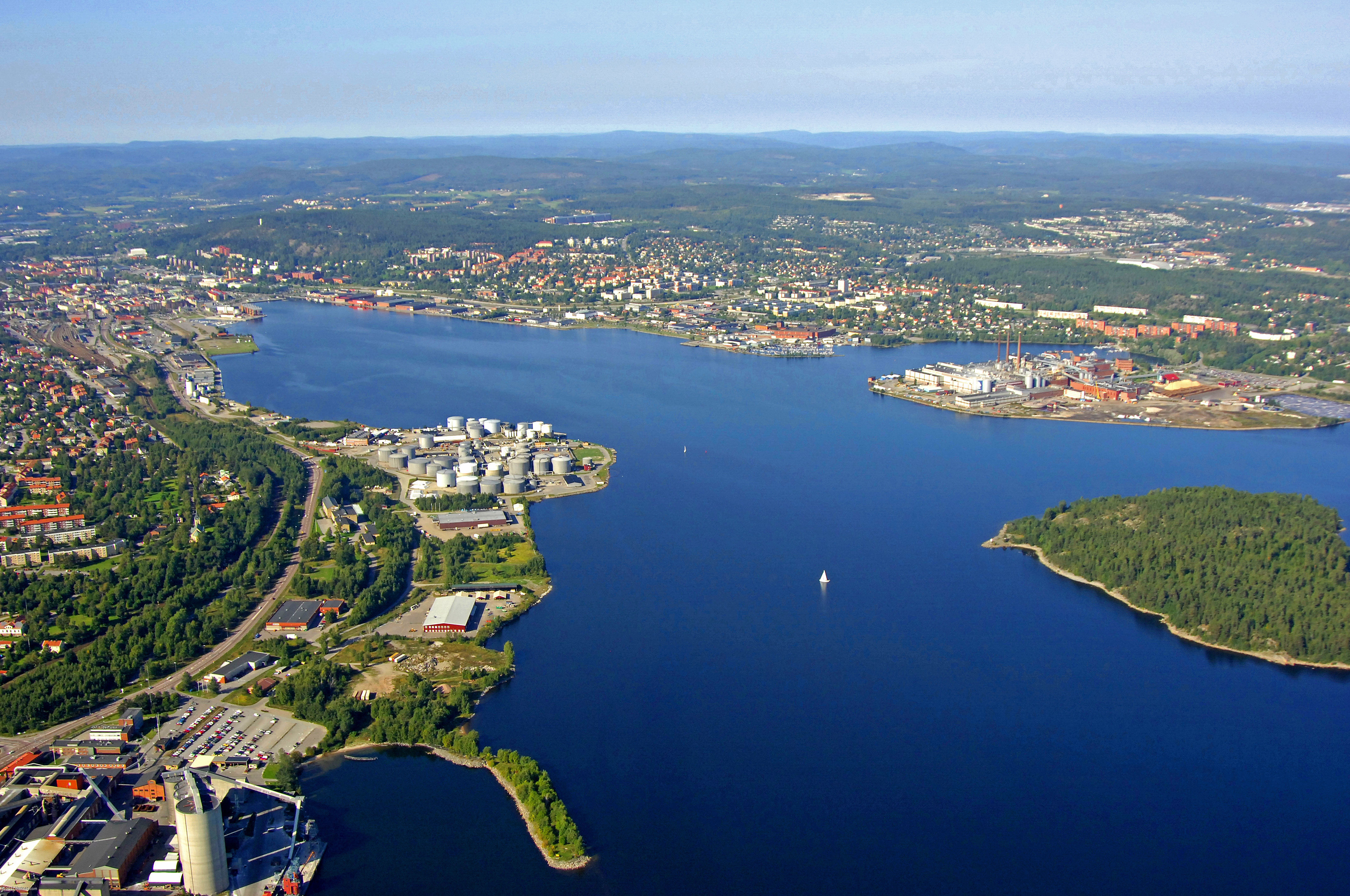 Sundsvall Harbor in Sundsvall, Sweden harbor Reviews Phone Number