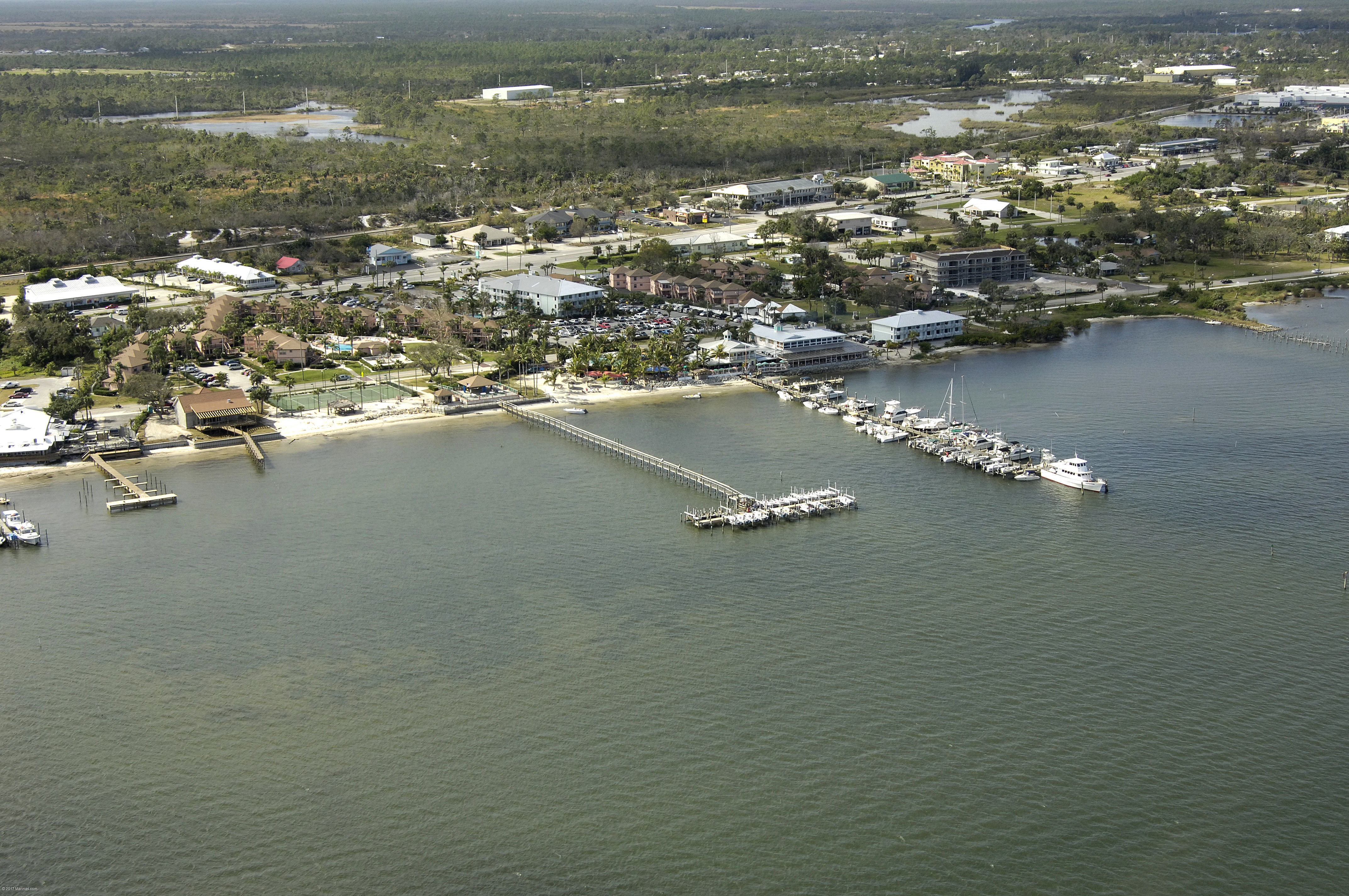 Captain Hiram's Resort in Sebastian, FL, United States Marina Reviews