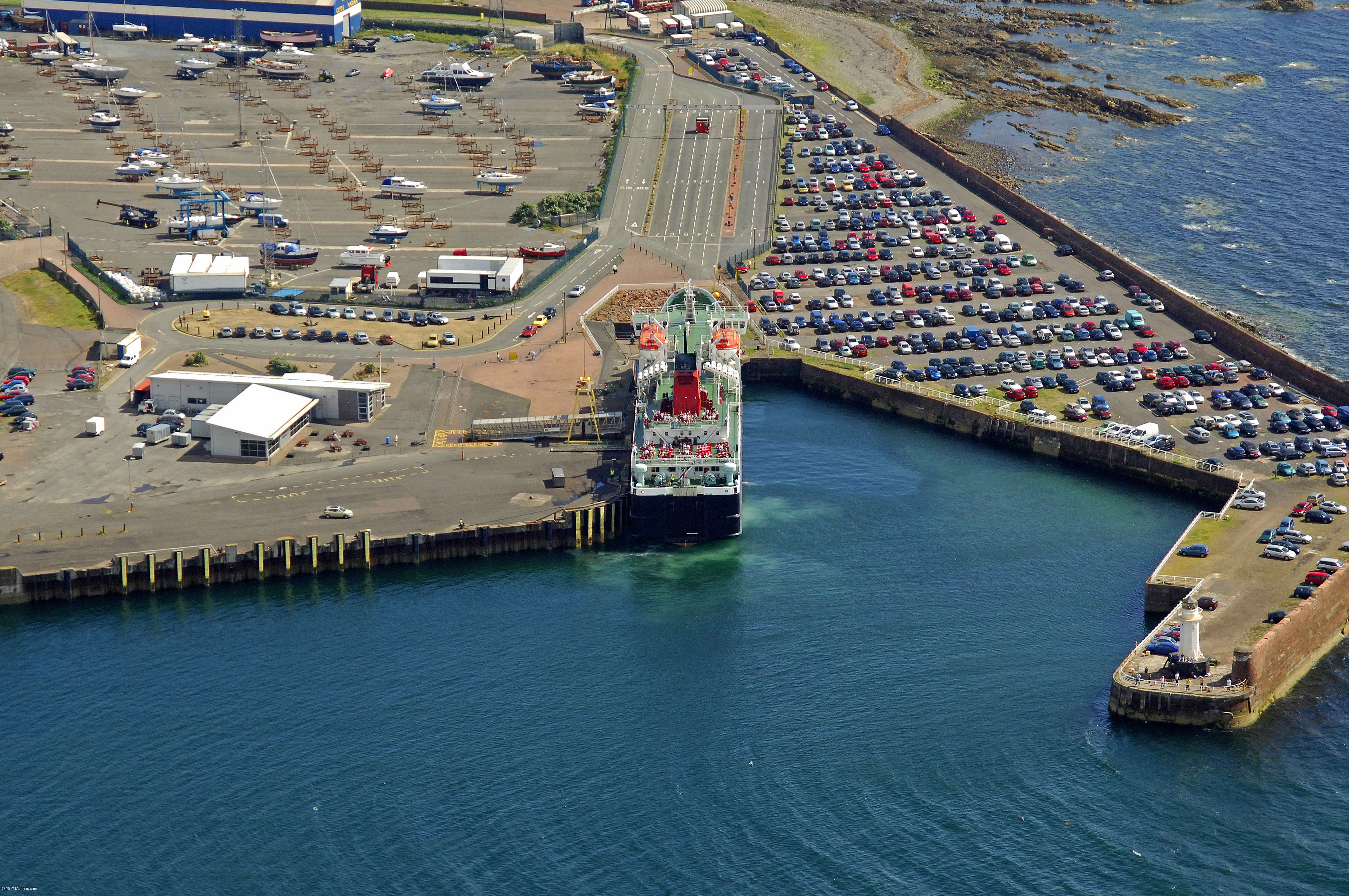 Ardrossan Ferry in Ardrossan, SC, United Kingdom ferry Reviews