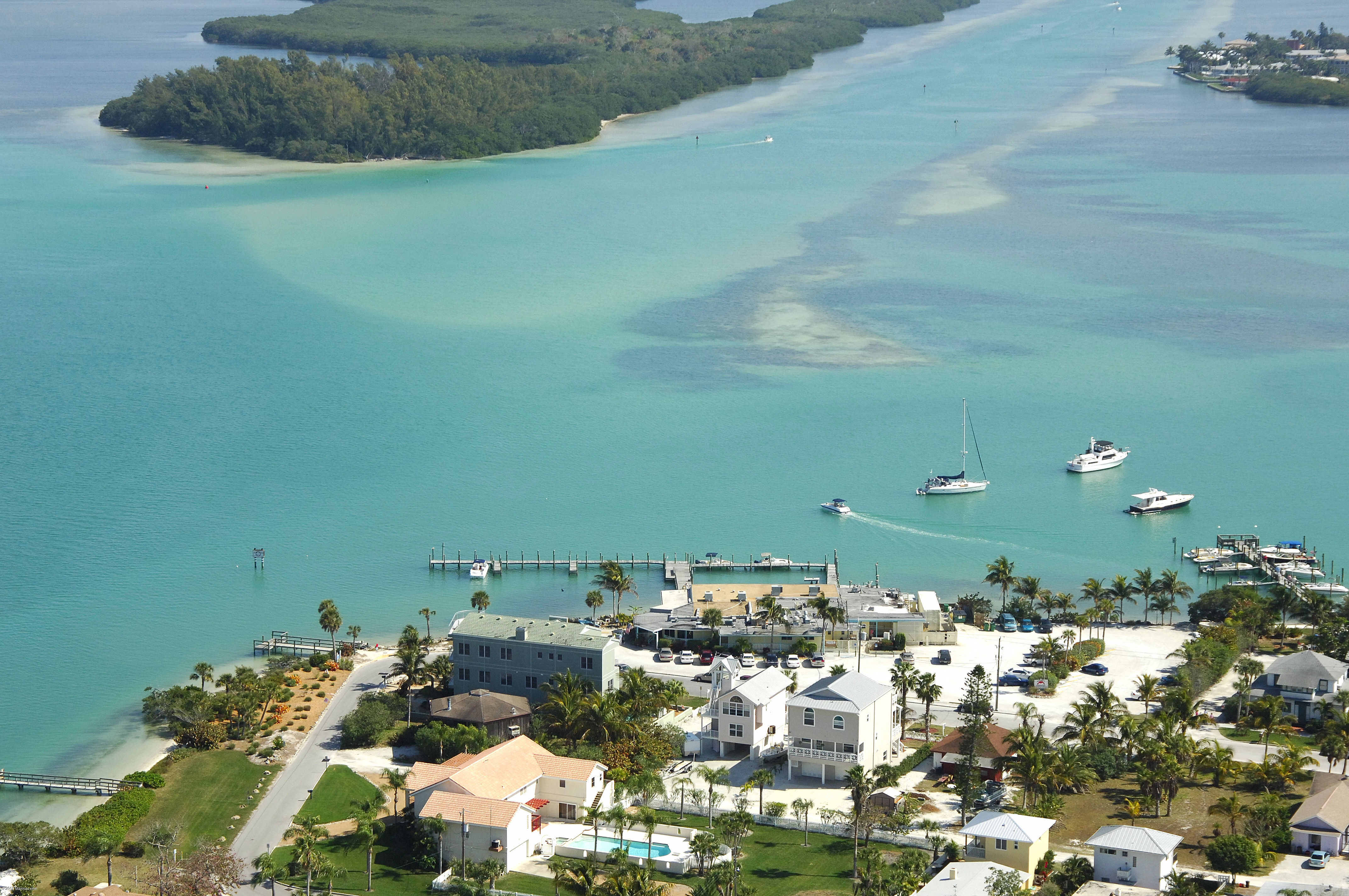 Moore's Stone Crab Restaurant & Marina in Longboat Key, FL, United