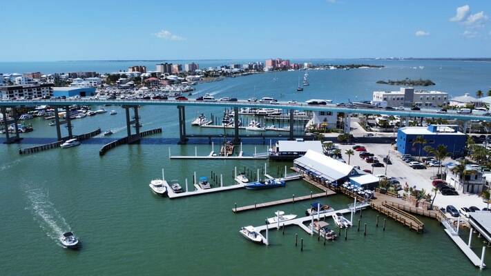 The Marina at The Bonita Fish Company