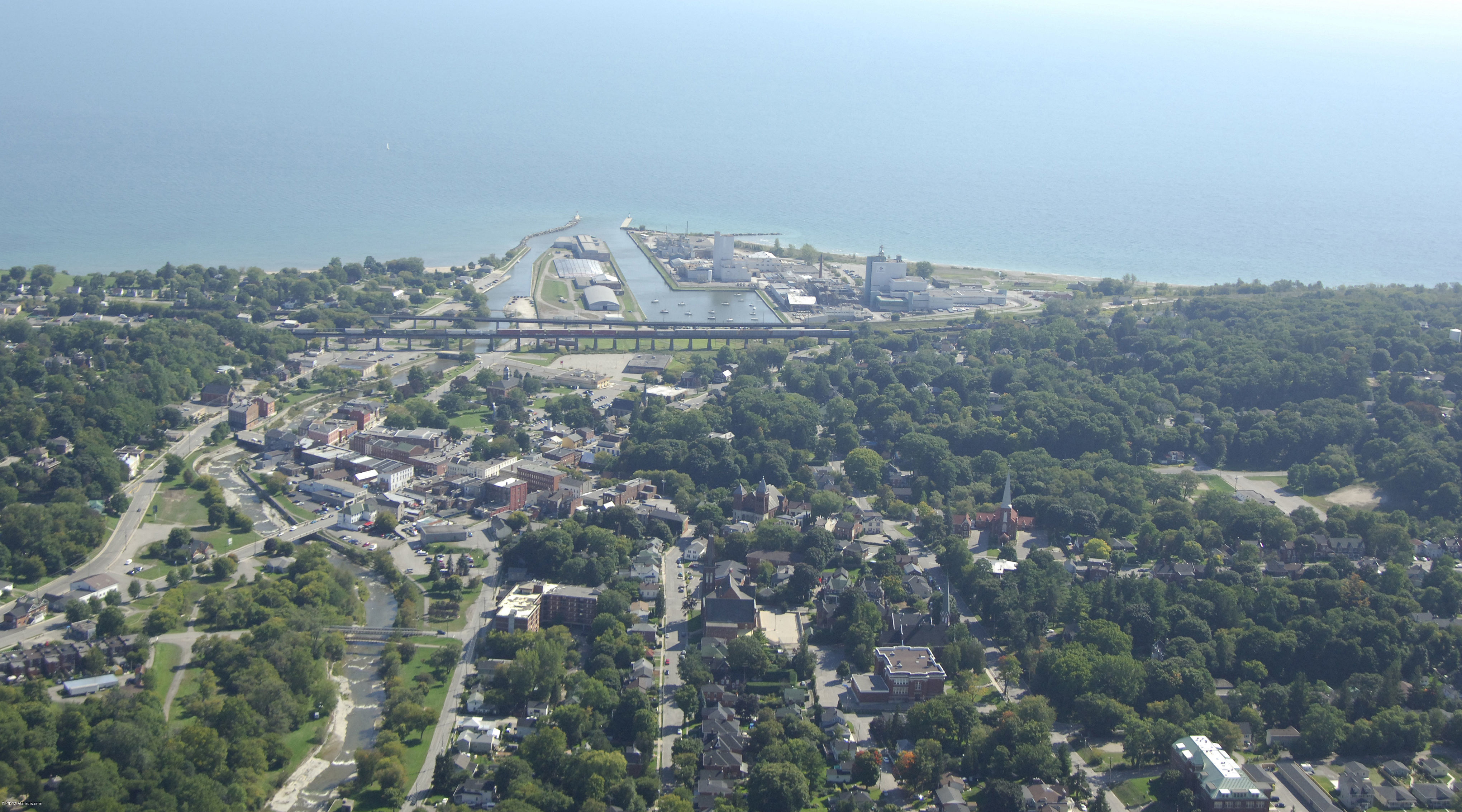 Port Hope Harbor in Port Hope, ON, Canada harbor Reviews Phone Number