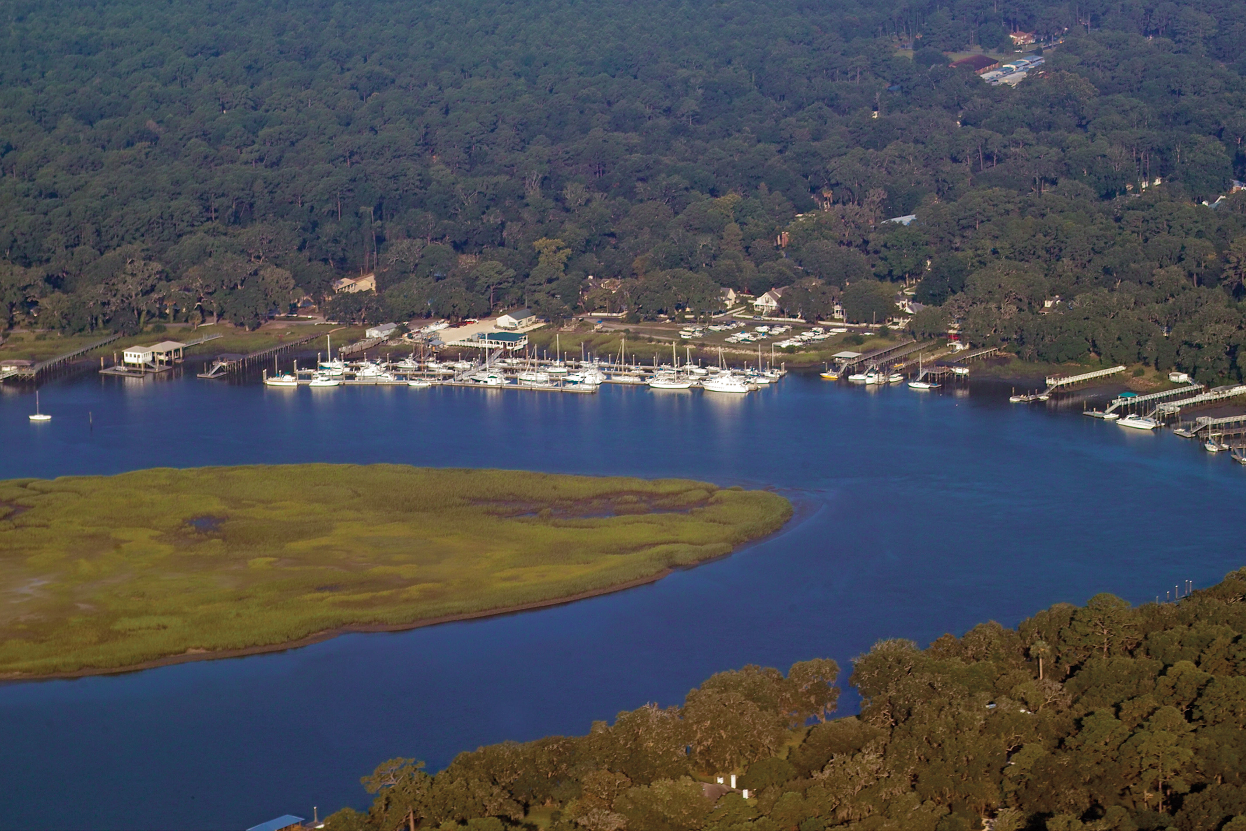 Isle of Hope Marina in Savannah, GA, United States - Marina Reviews