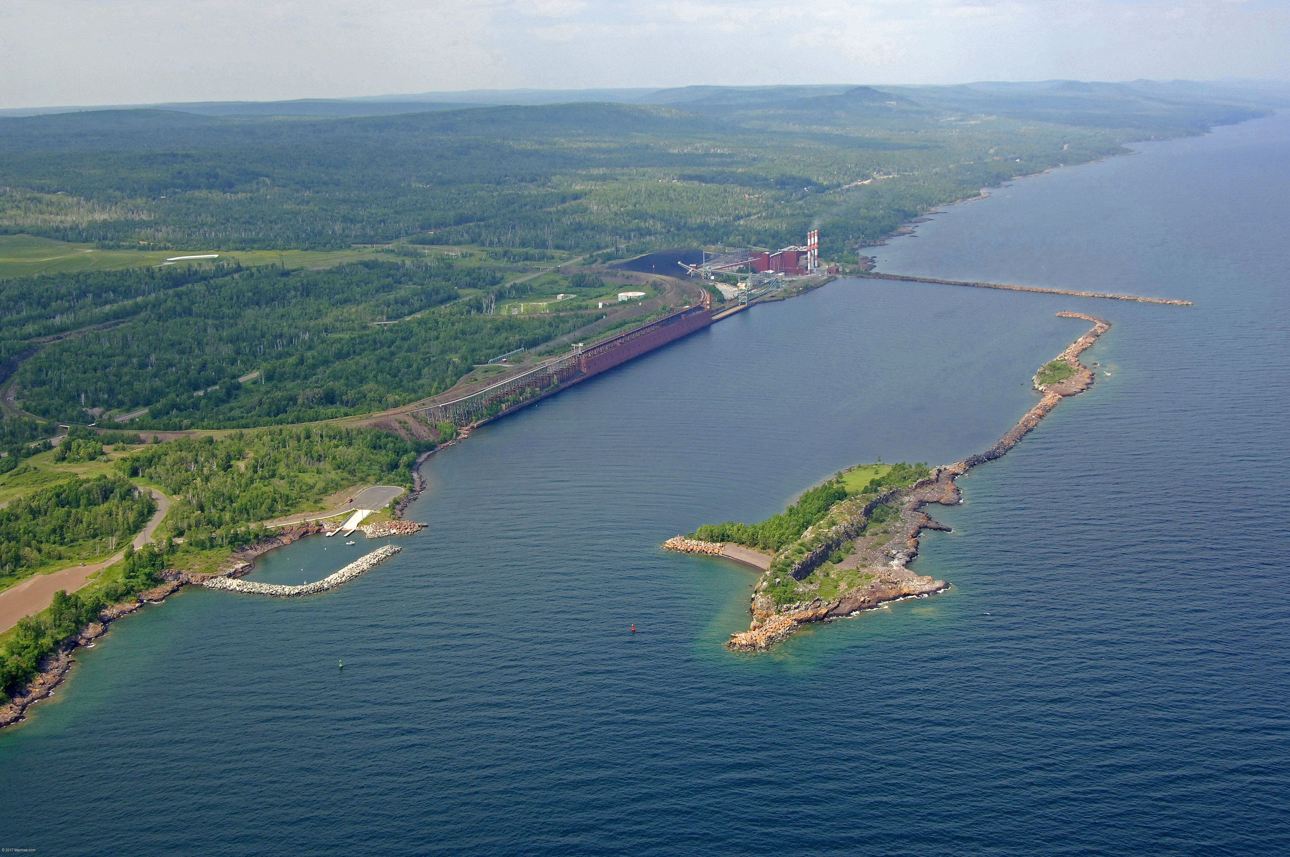 Taconite Harbor Anchorage in Taconite Harbor, MN, United States