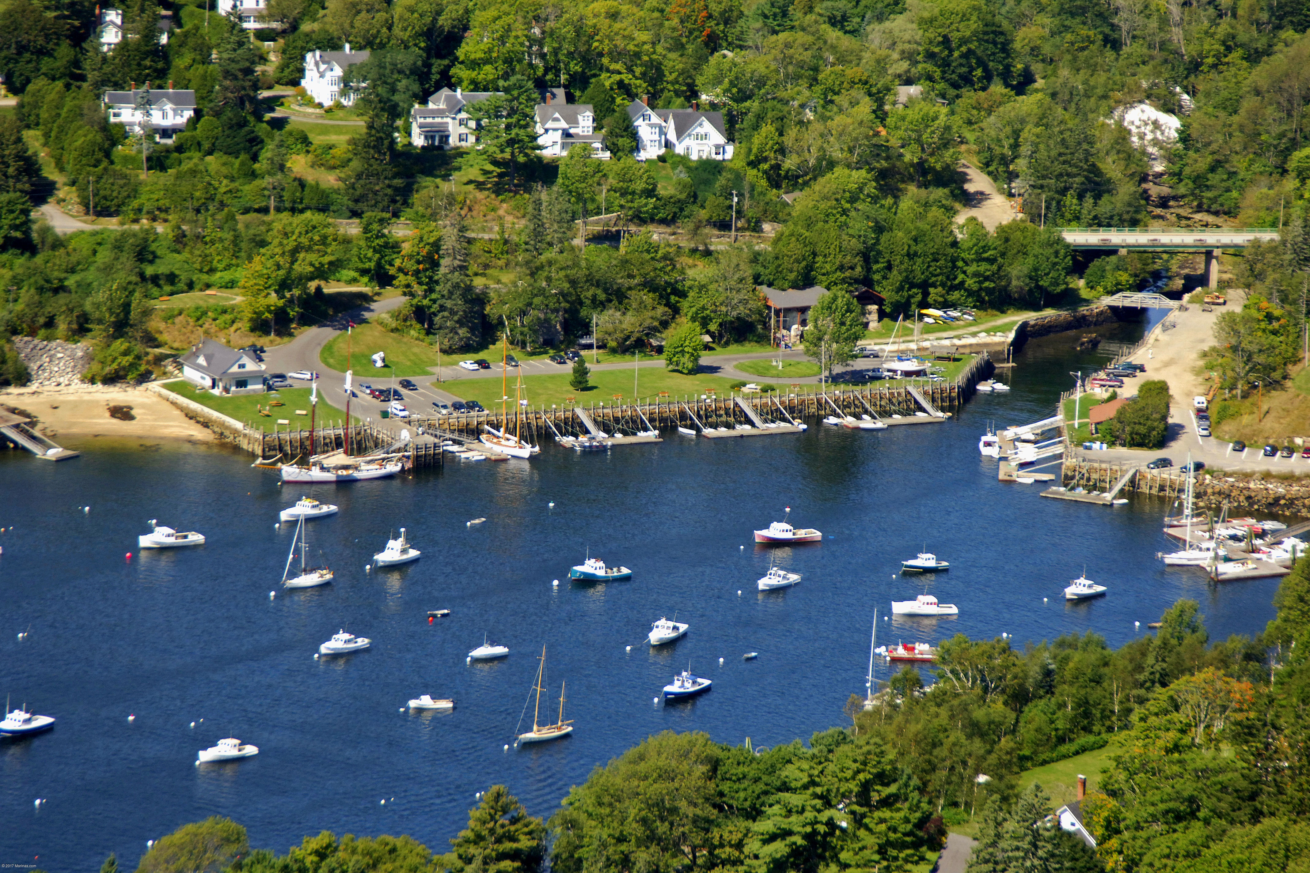 Rockport Harbor in Rockport, ME, United States harbor Reviews Phone Number
