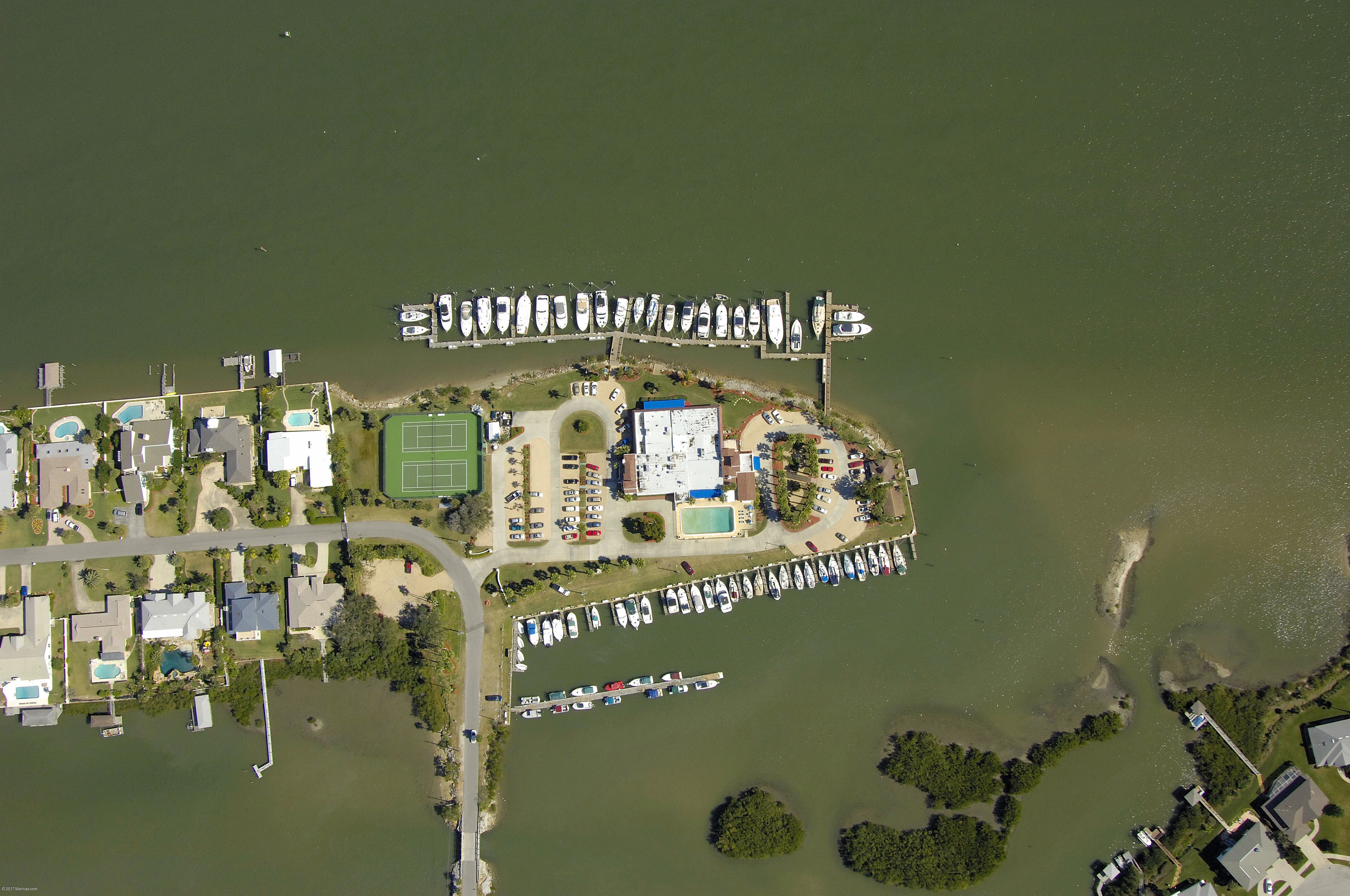 Smyrna Yacht Club in New Smyrna Beach, FL, United States Marina