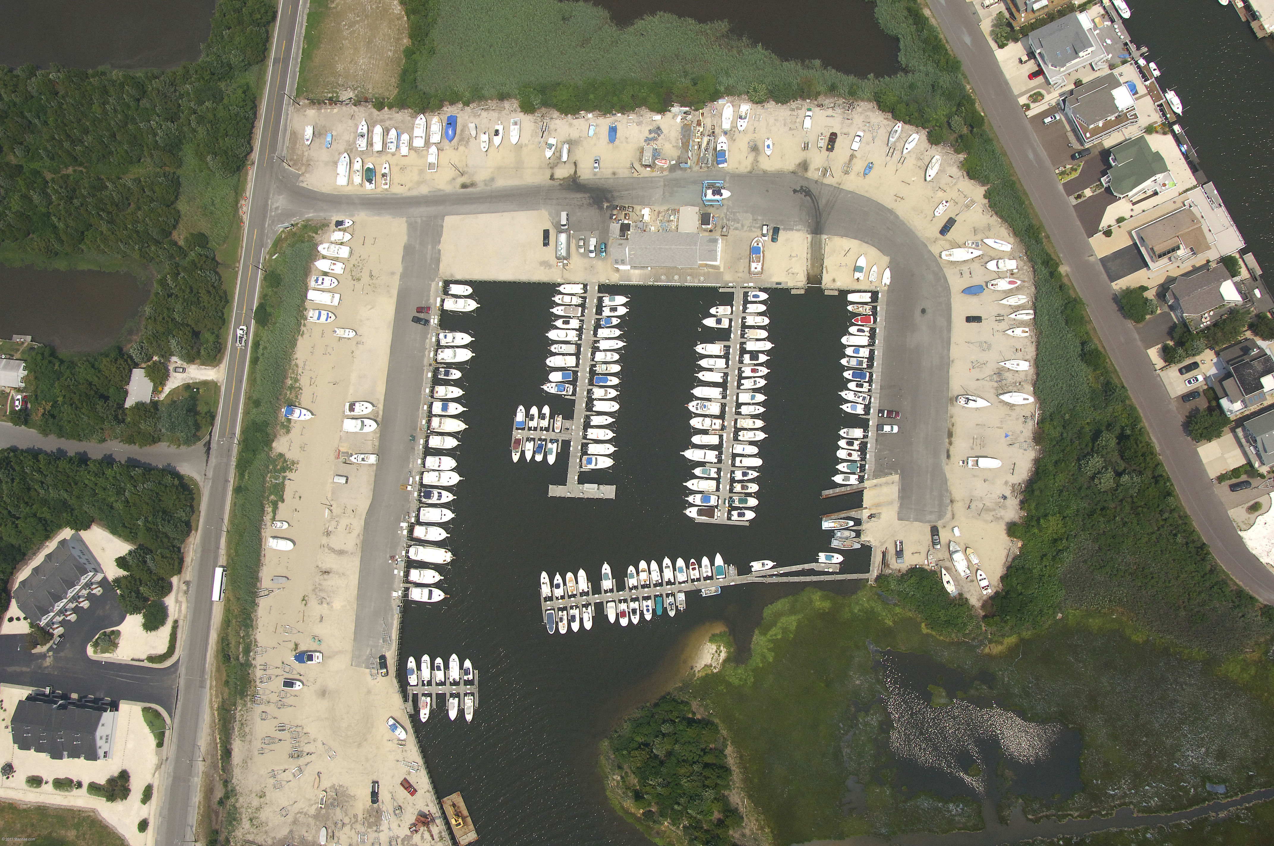 Great Bay Marina in Little Egg Harbor, NJ, United States Marina