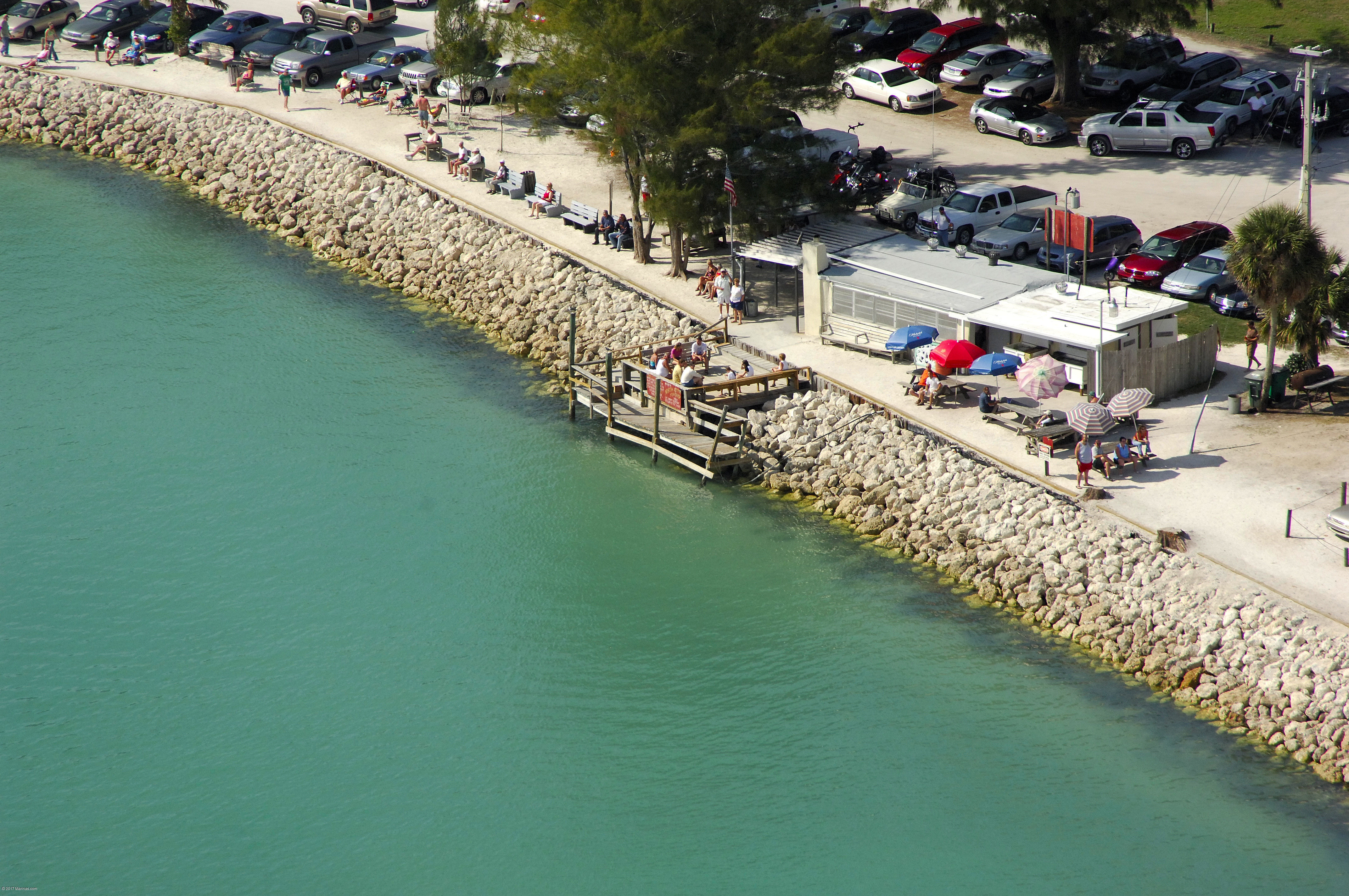 North Jetty Fish Camp in Venice, FL, United States Marina Reviews